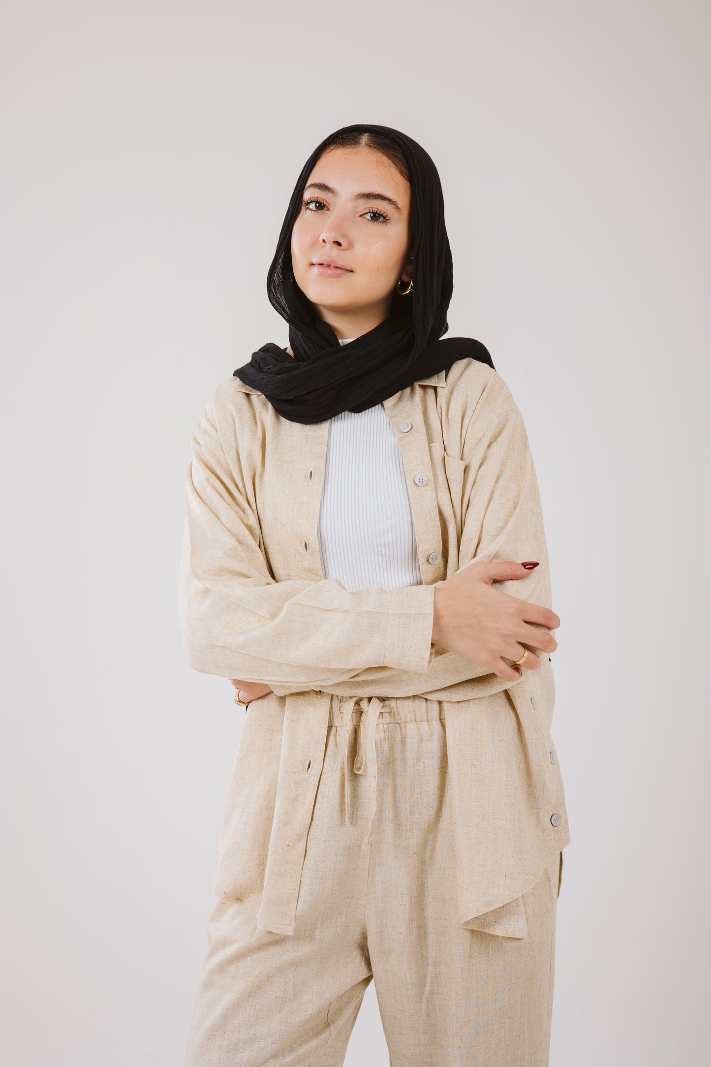 Lumia Set in Beige
