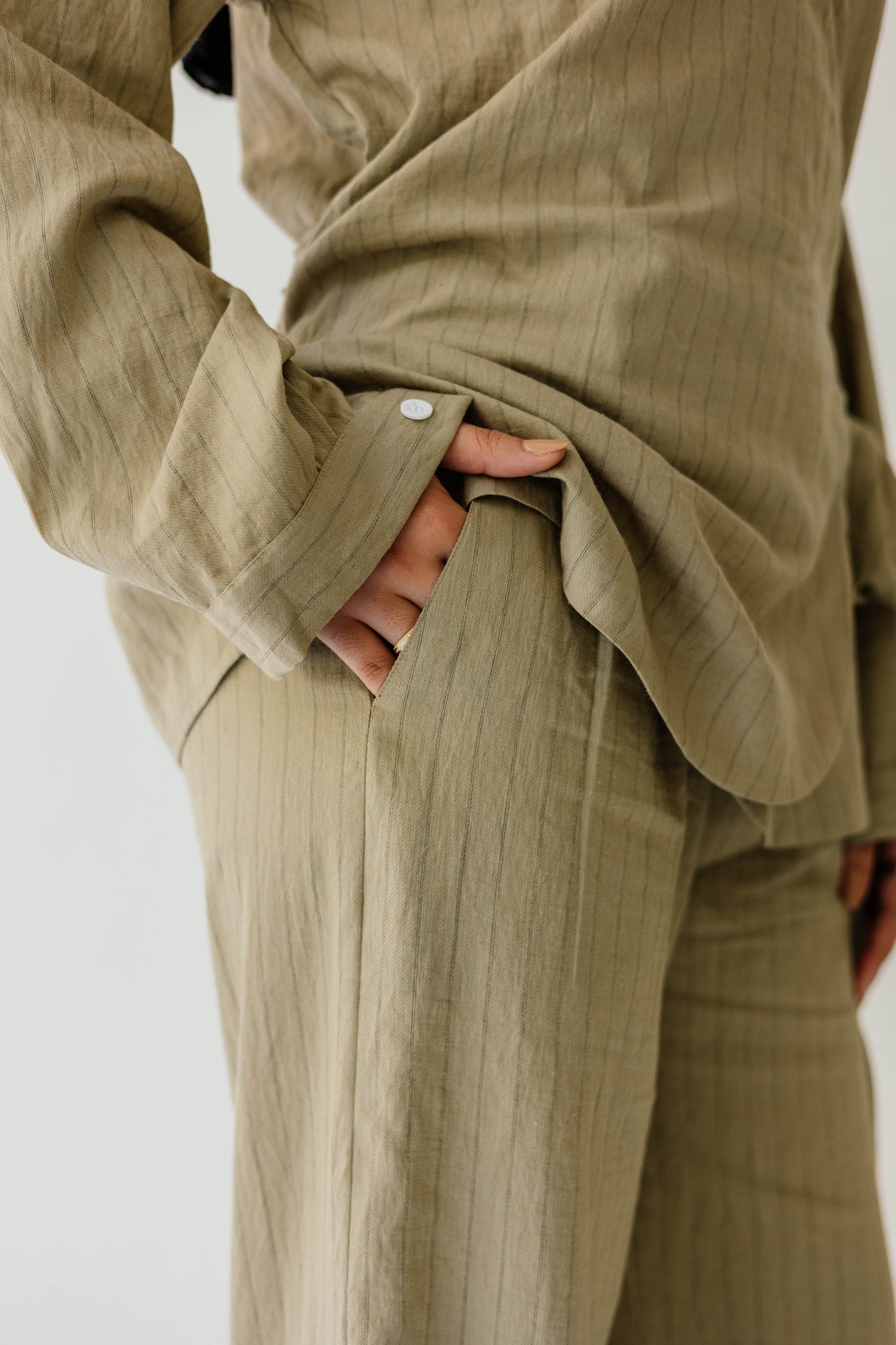 Coastline Set in Khaki