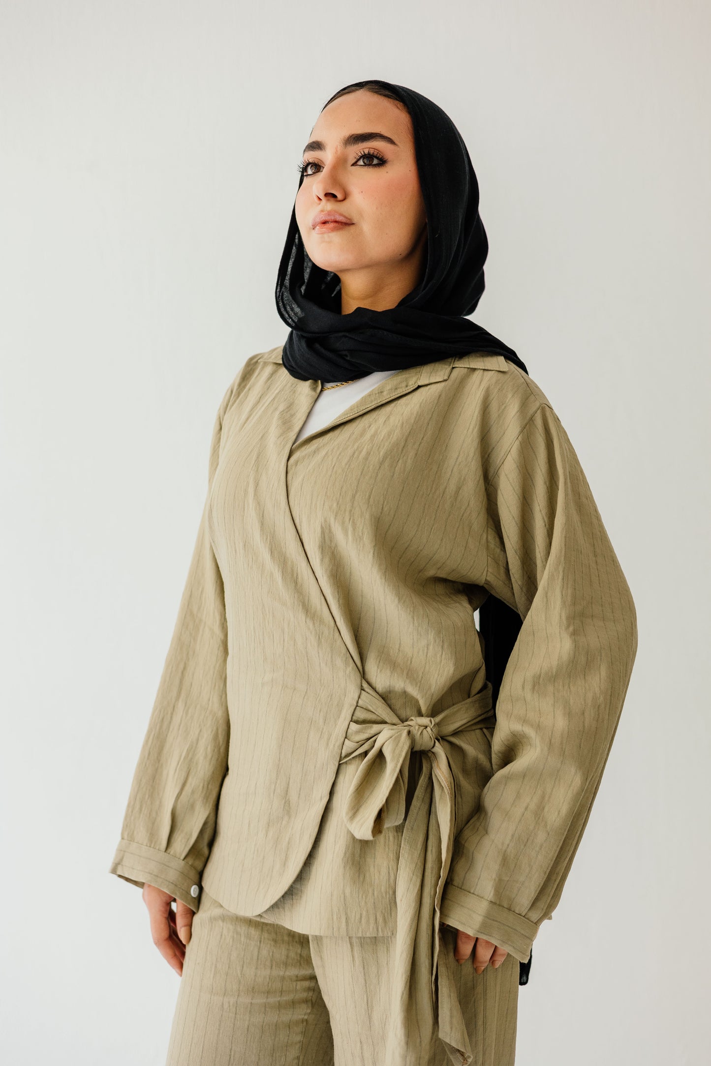 Coastline Set in Khaki