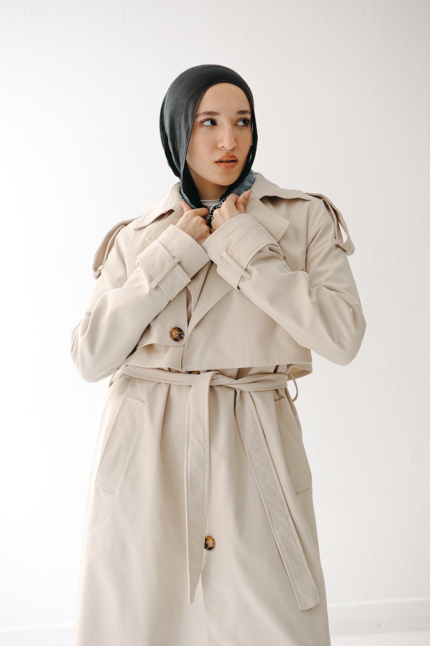 The Classic Edit Trench in Sand