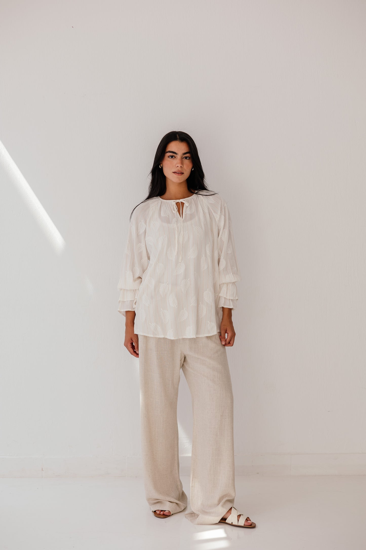 Mist leaf Blouse