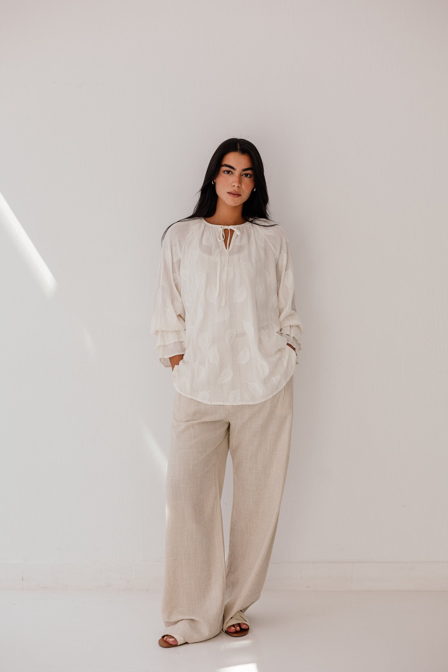 Mist leaf Blouse