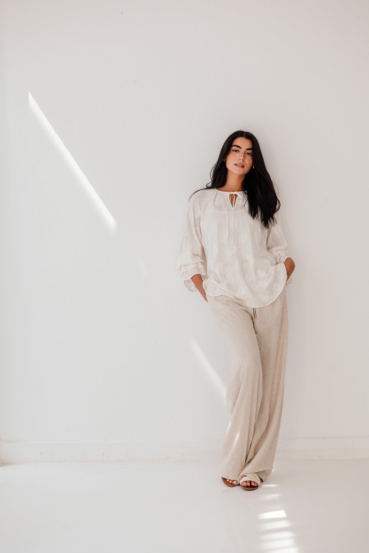 Mist leaf Blouse