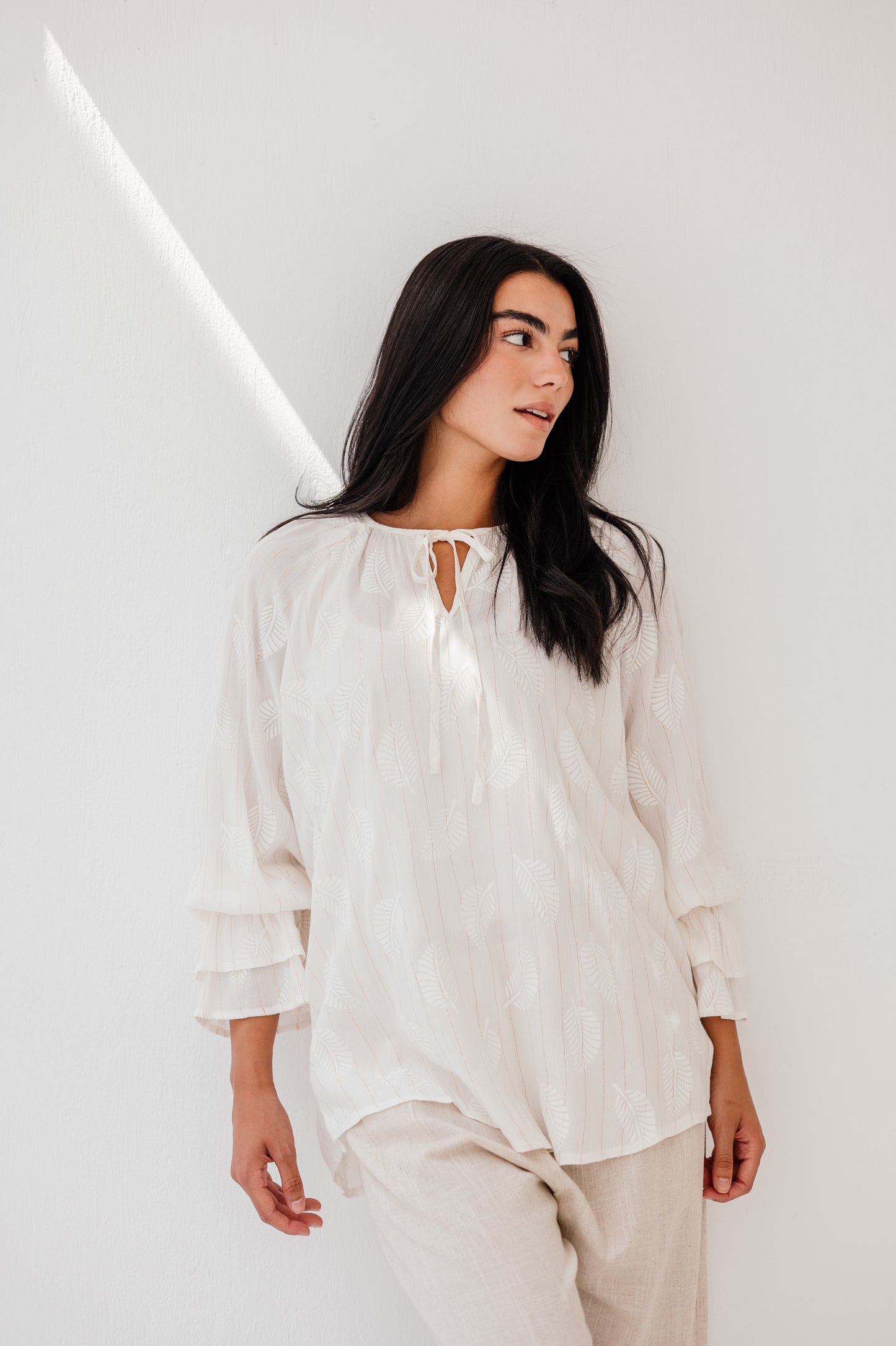 Mist leaf Blouse