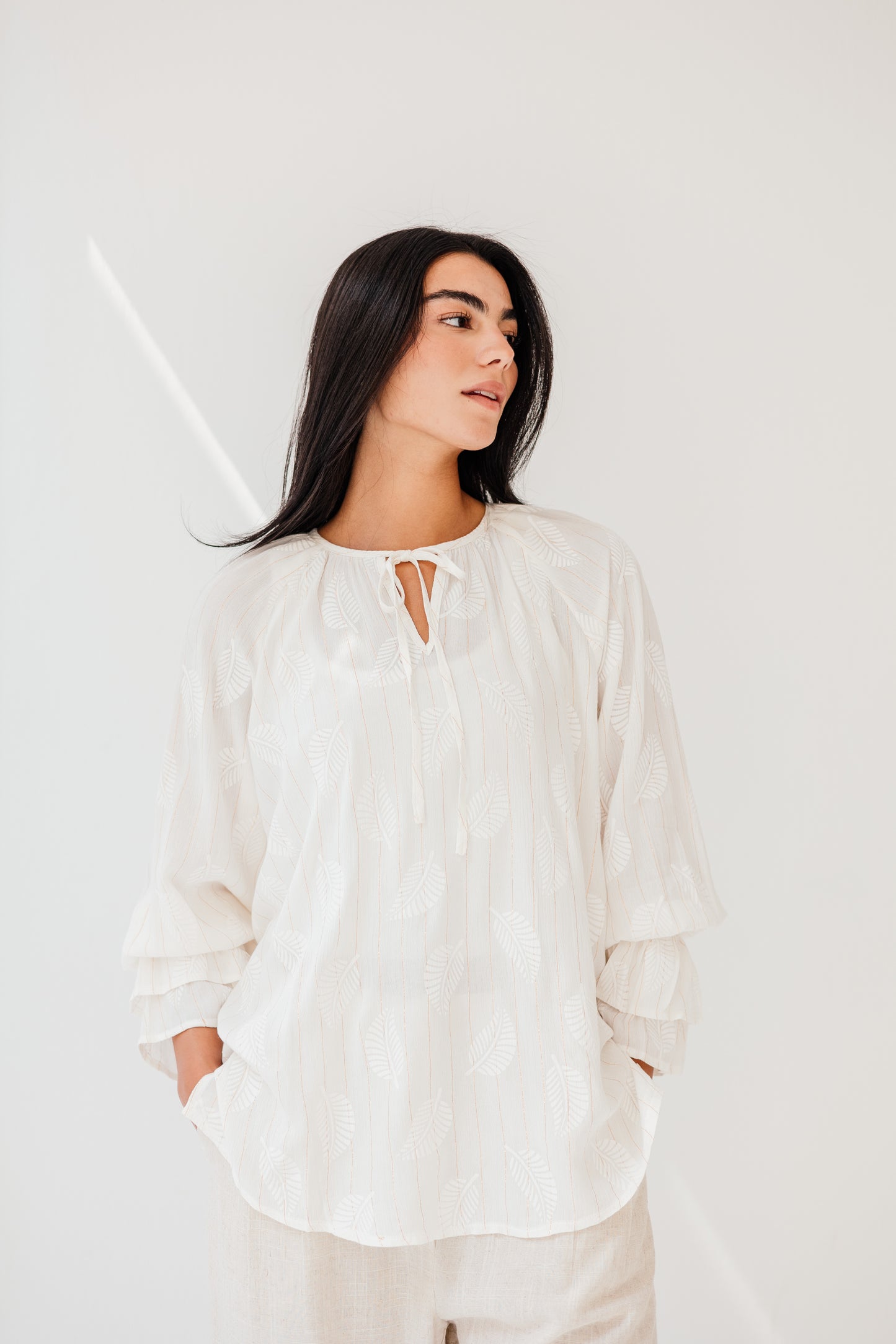 Mist leaf Blouse