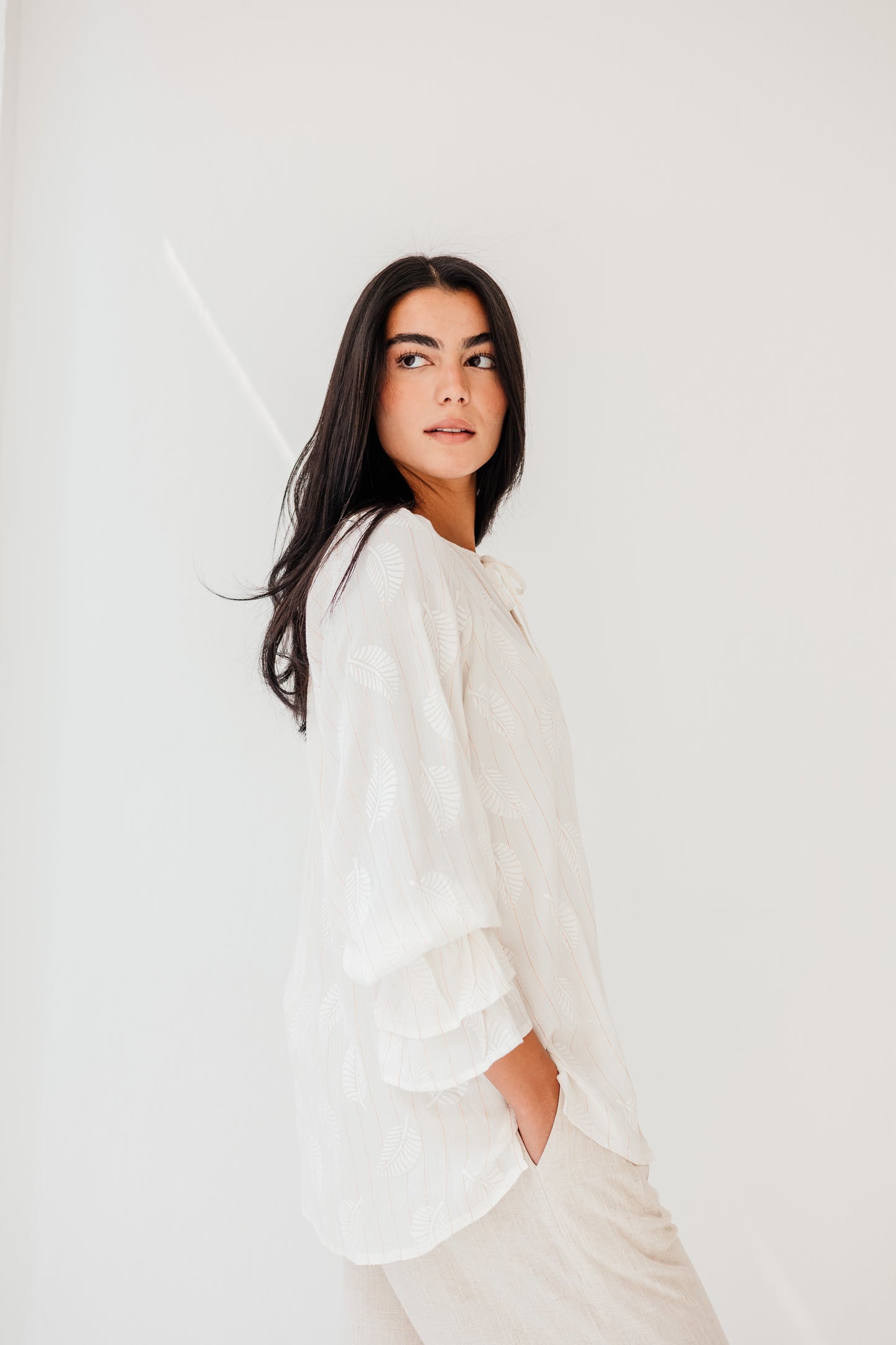 Mist leaf Blouse