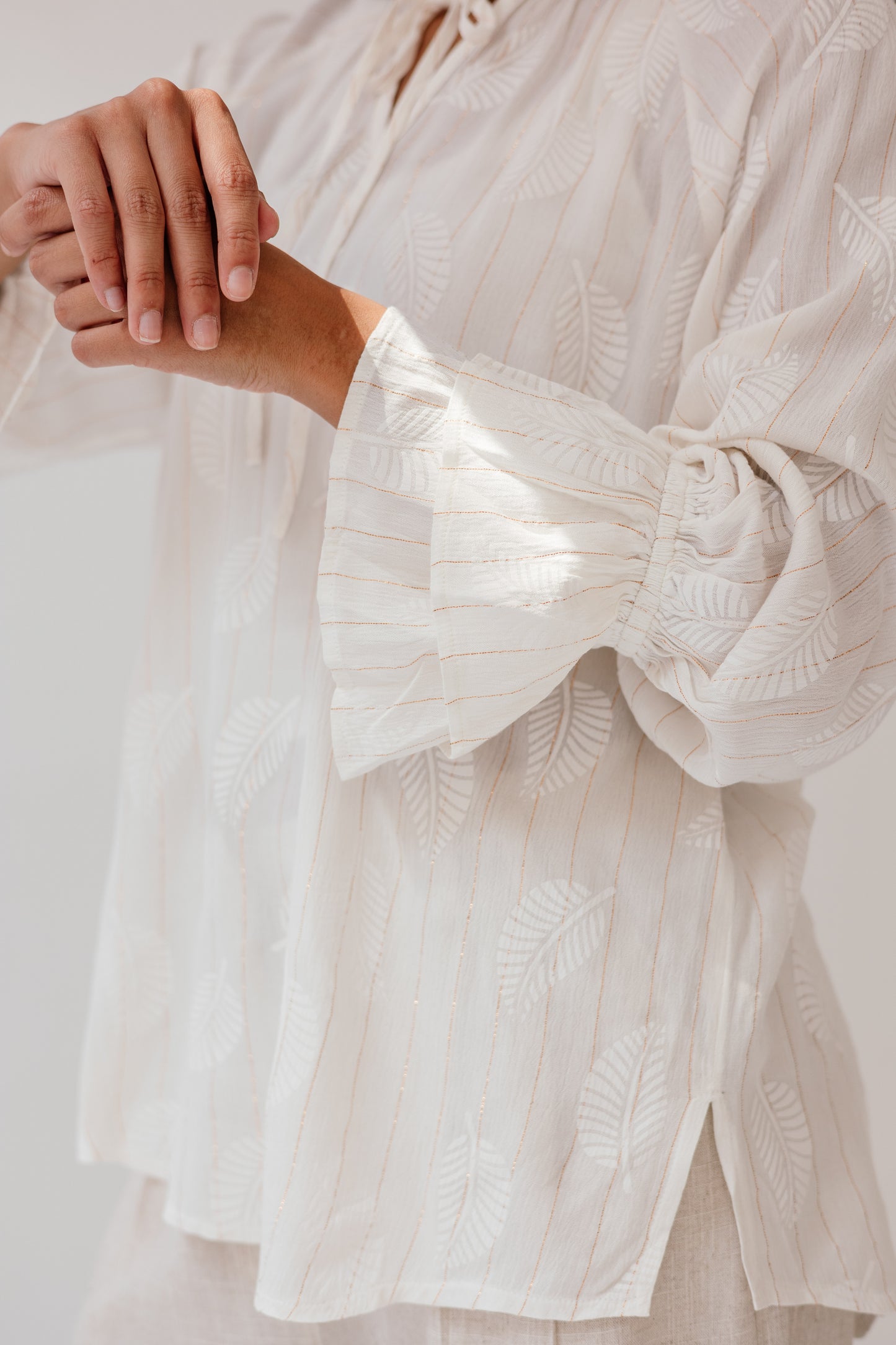 Mist leaf Blouse