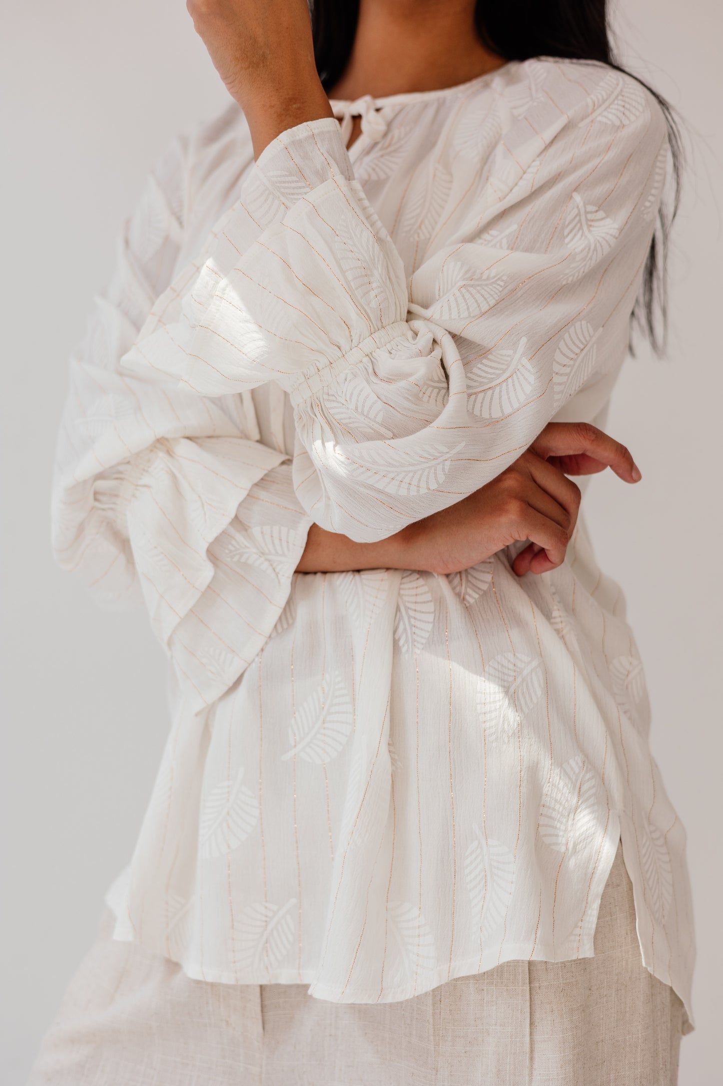 Mist leaf Blouse