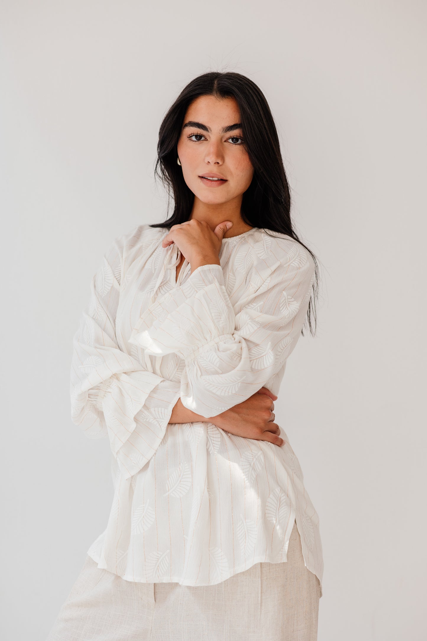 Mist leaf Blouse