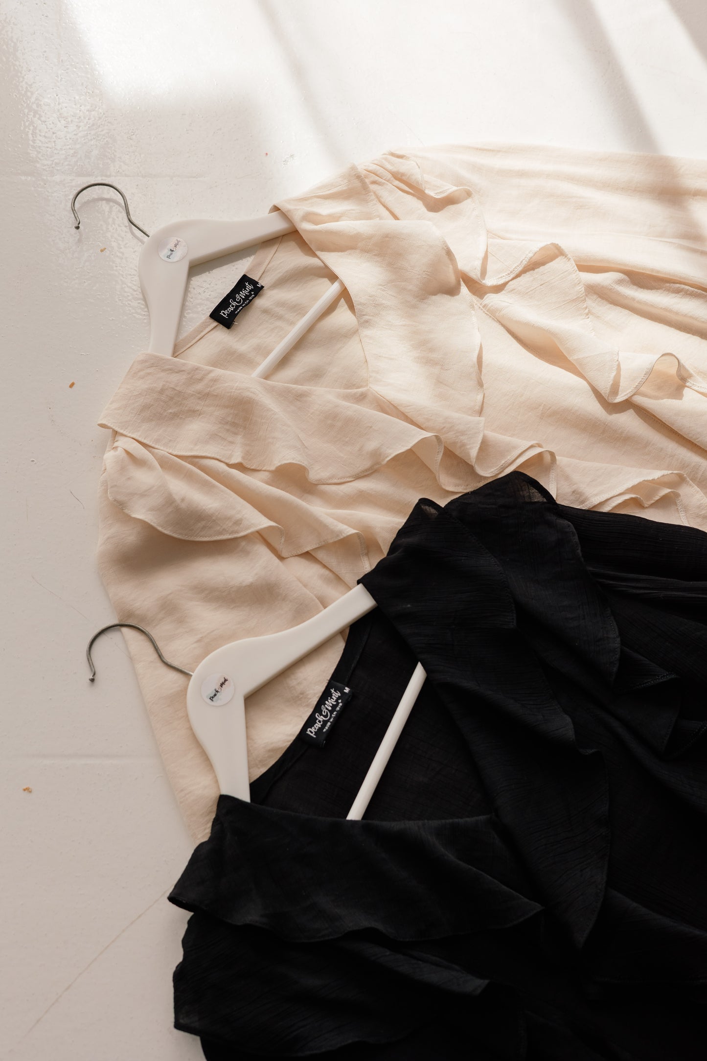 Riviera Blouse in Black