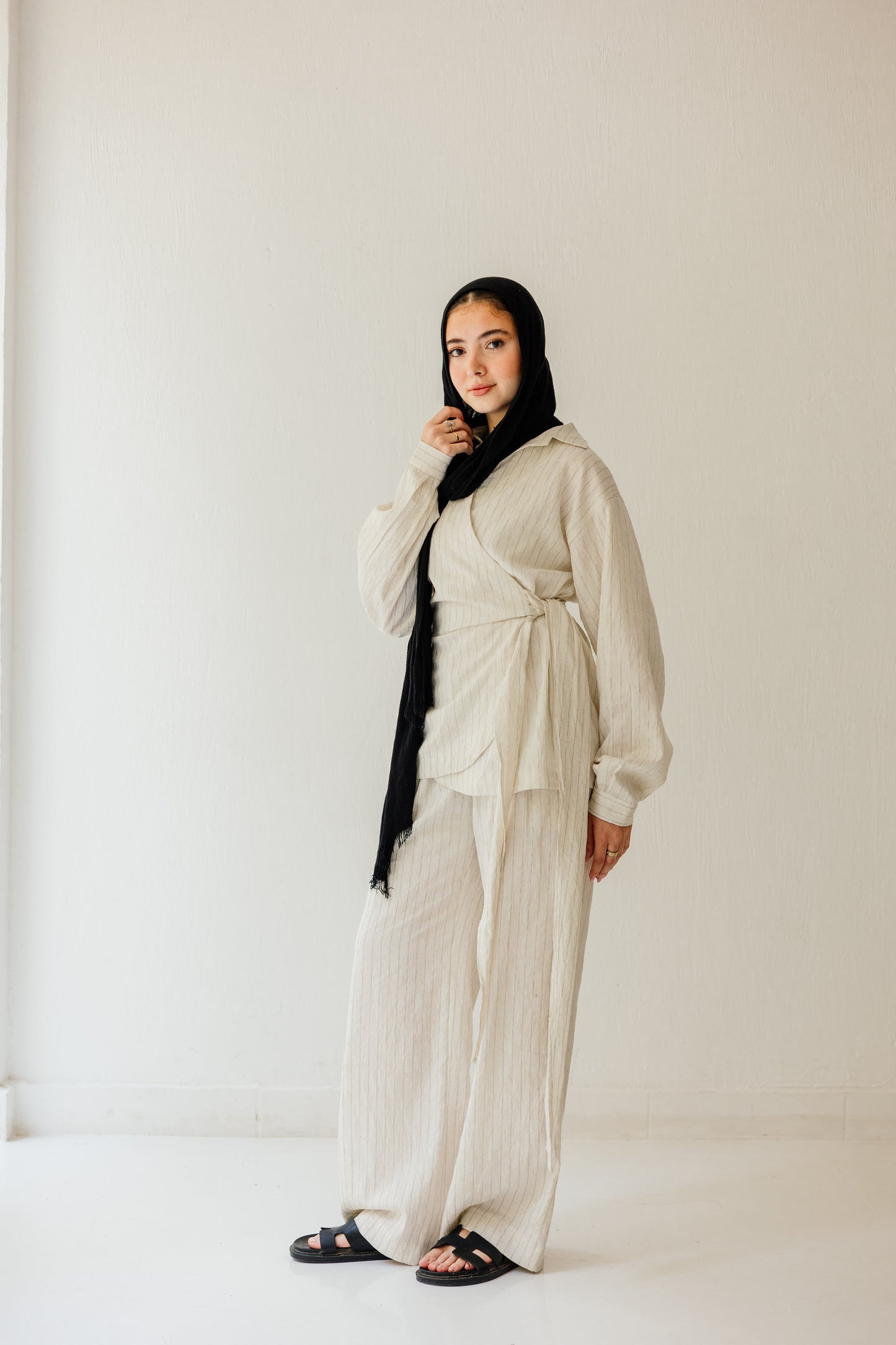 Coastline Set in Ivory