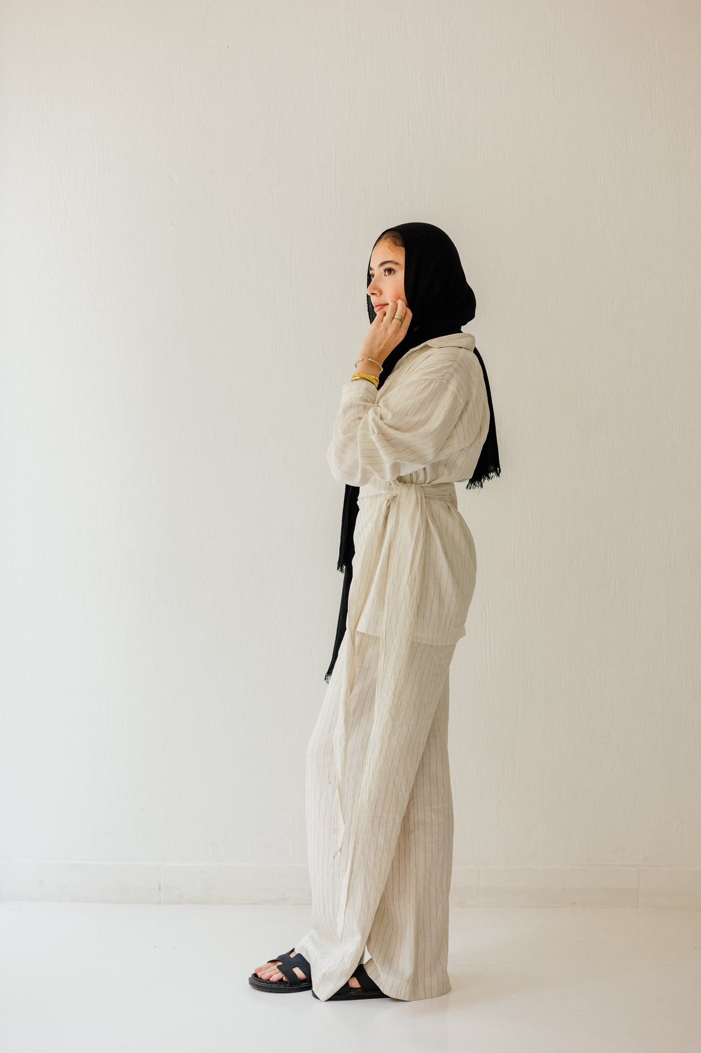 Coastline Set in Ivory