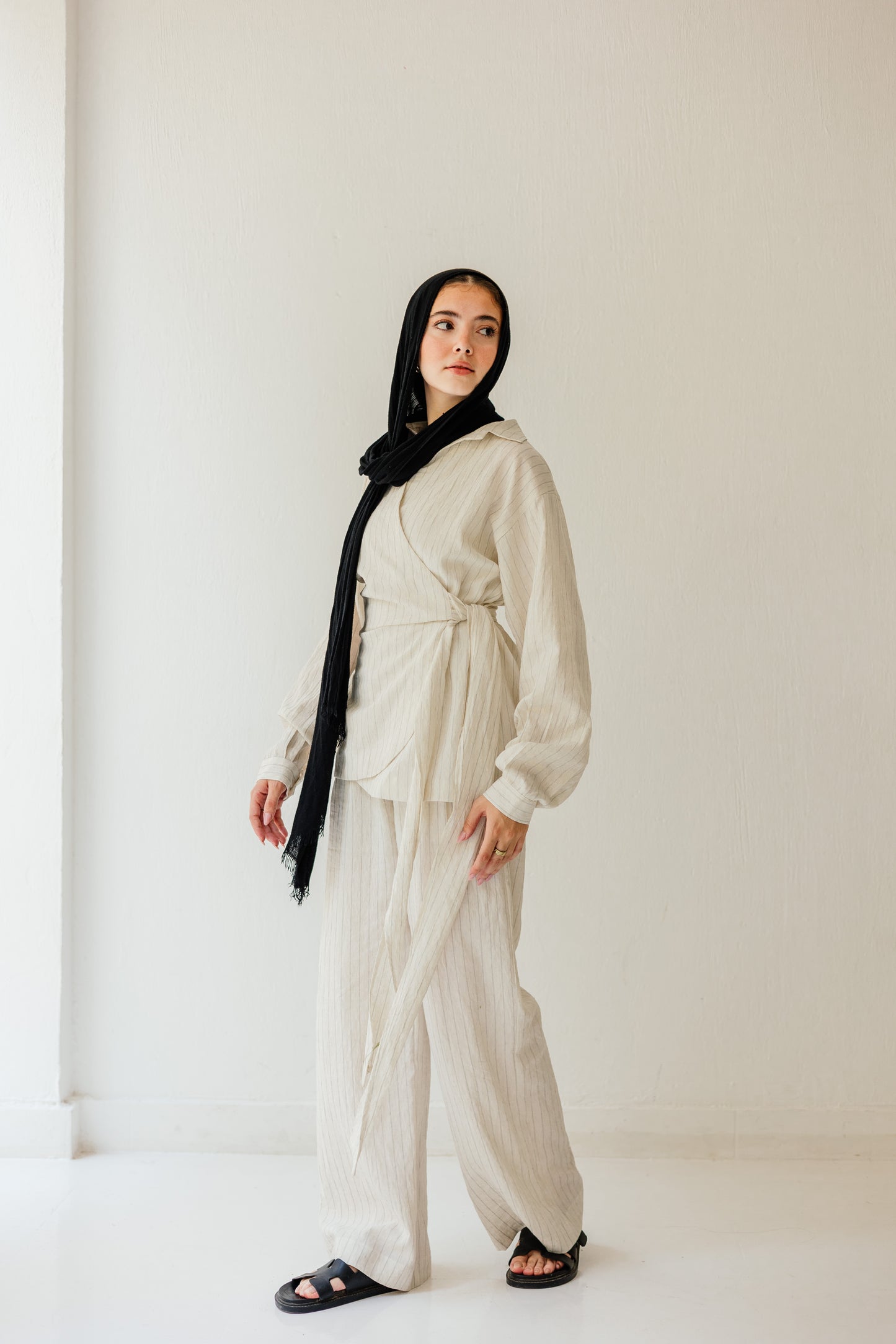 Coastline Set in Ivory