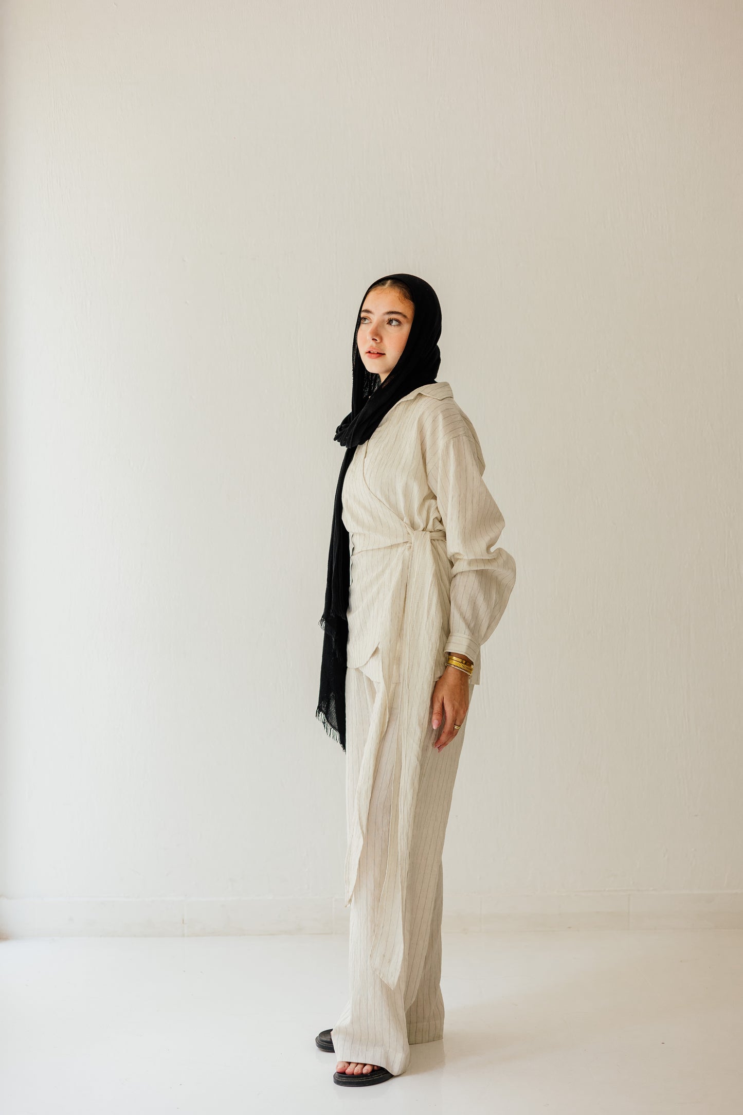 Coastline Set in Ivory