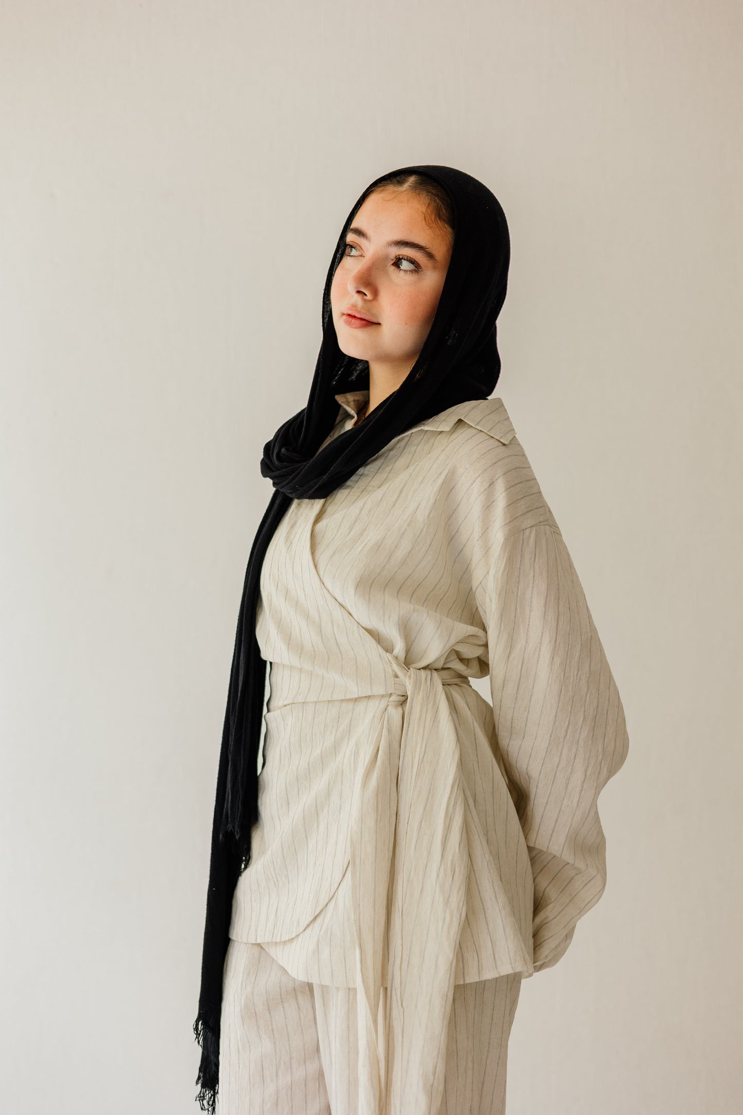 Coastline Set in Ivory