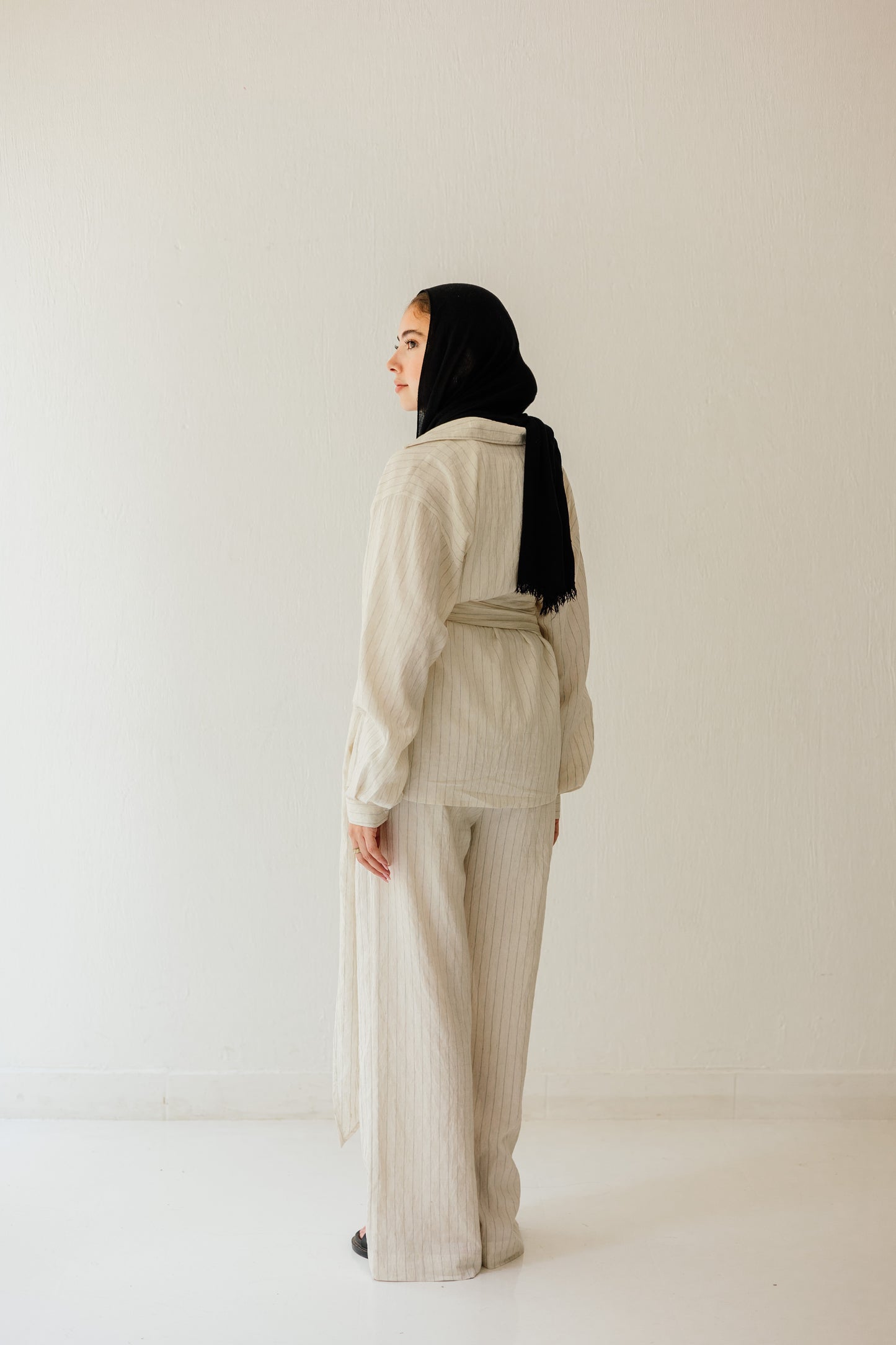 Coastline Set in Ivory
