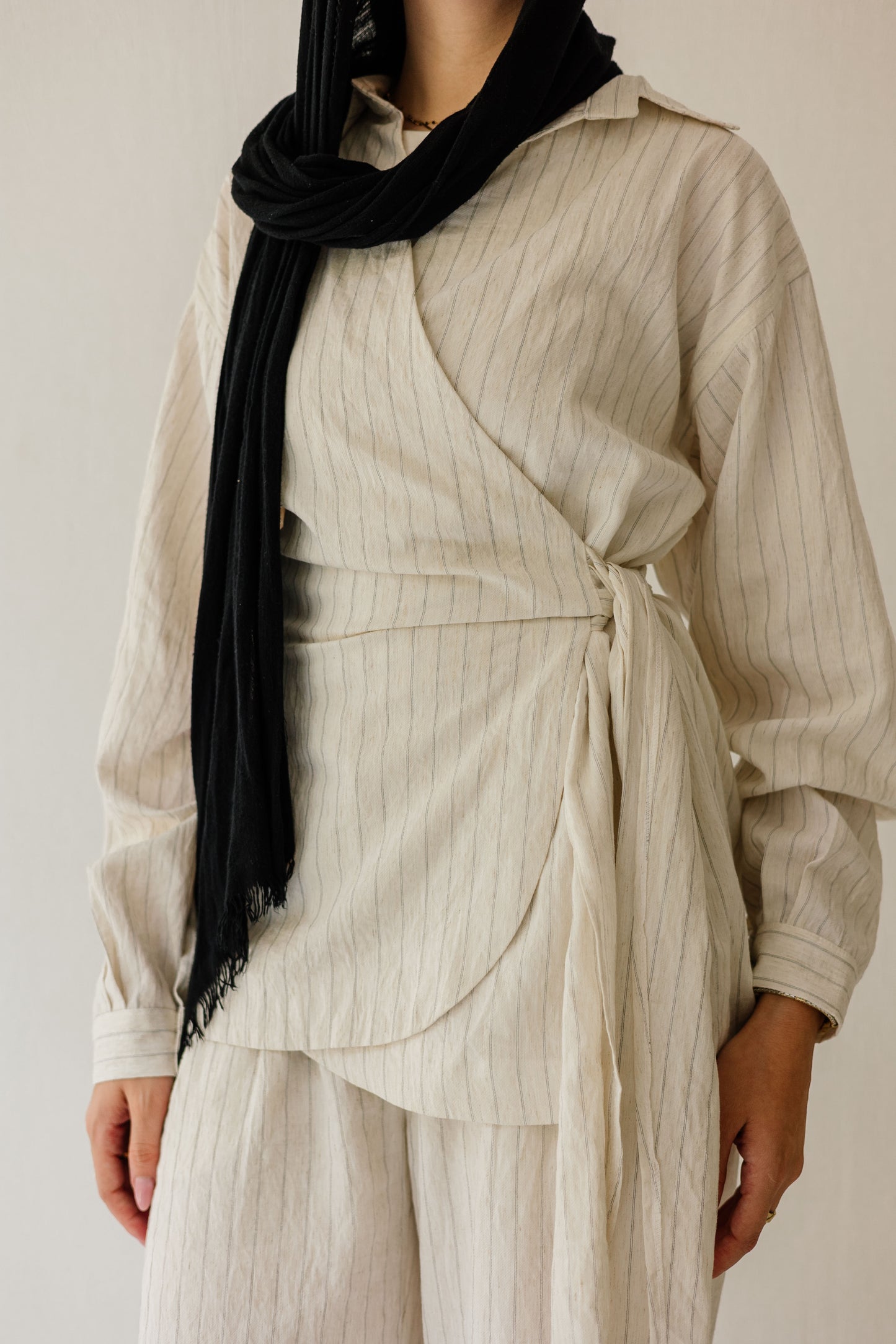 Coastline Set in Ivory