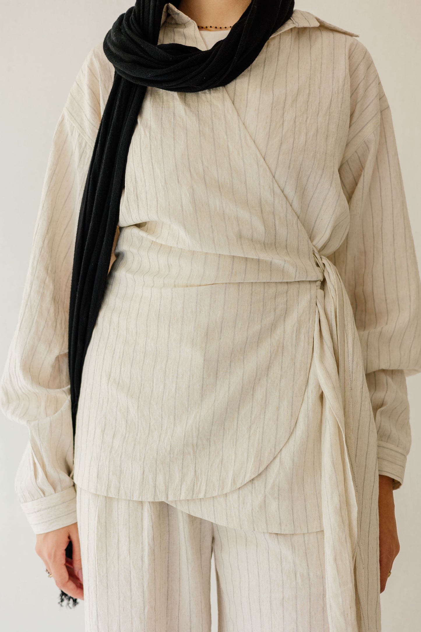 Coastline Set in Ivory