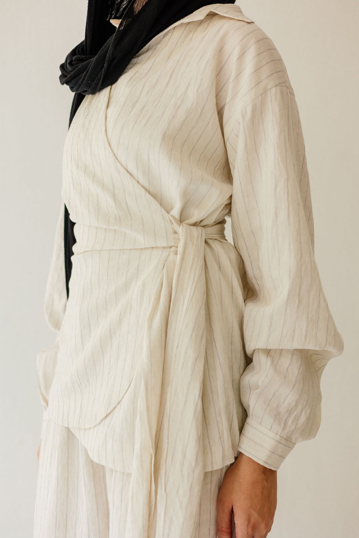 Coastline Set in Ivory