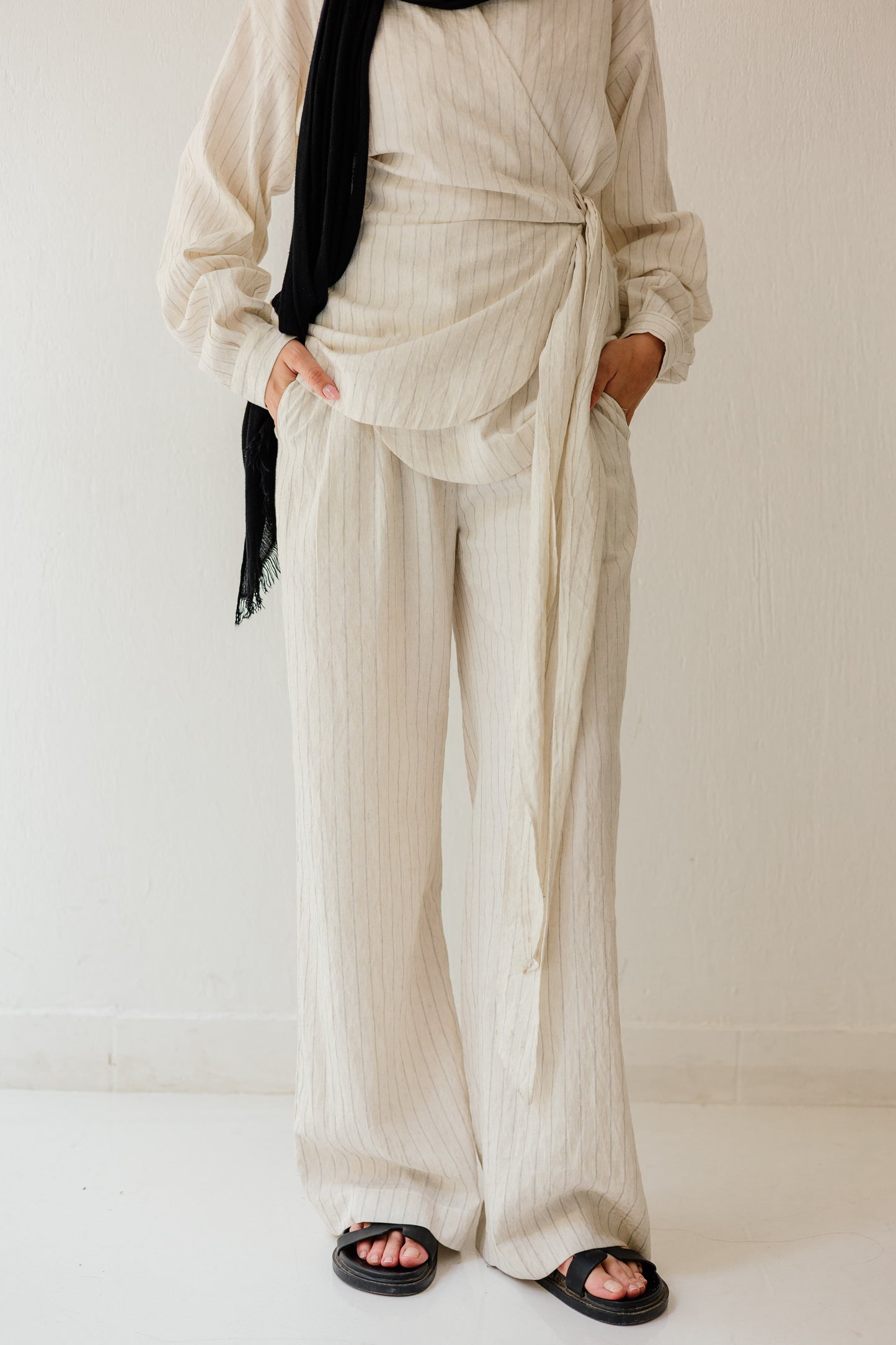 Coastline Set in Ivory