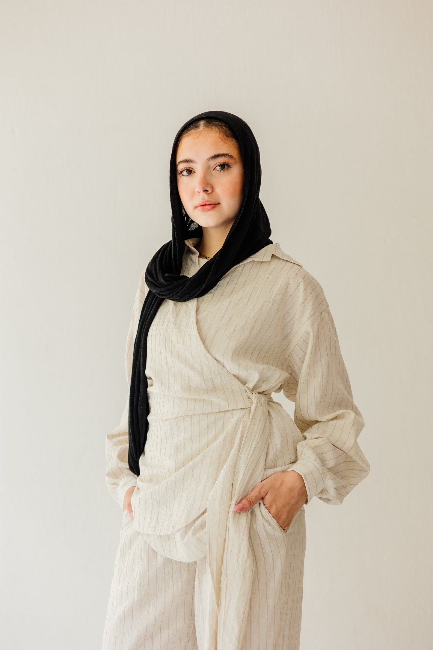 Coastline Set in Ivory