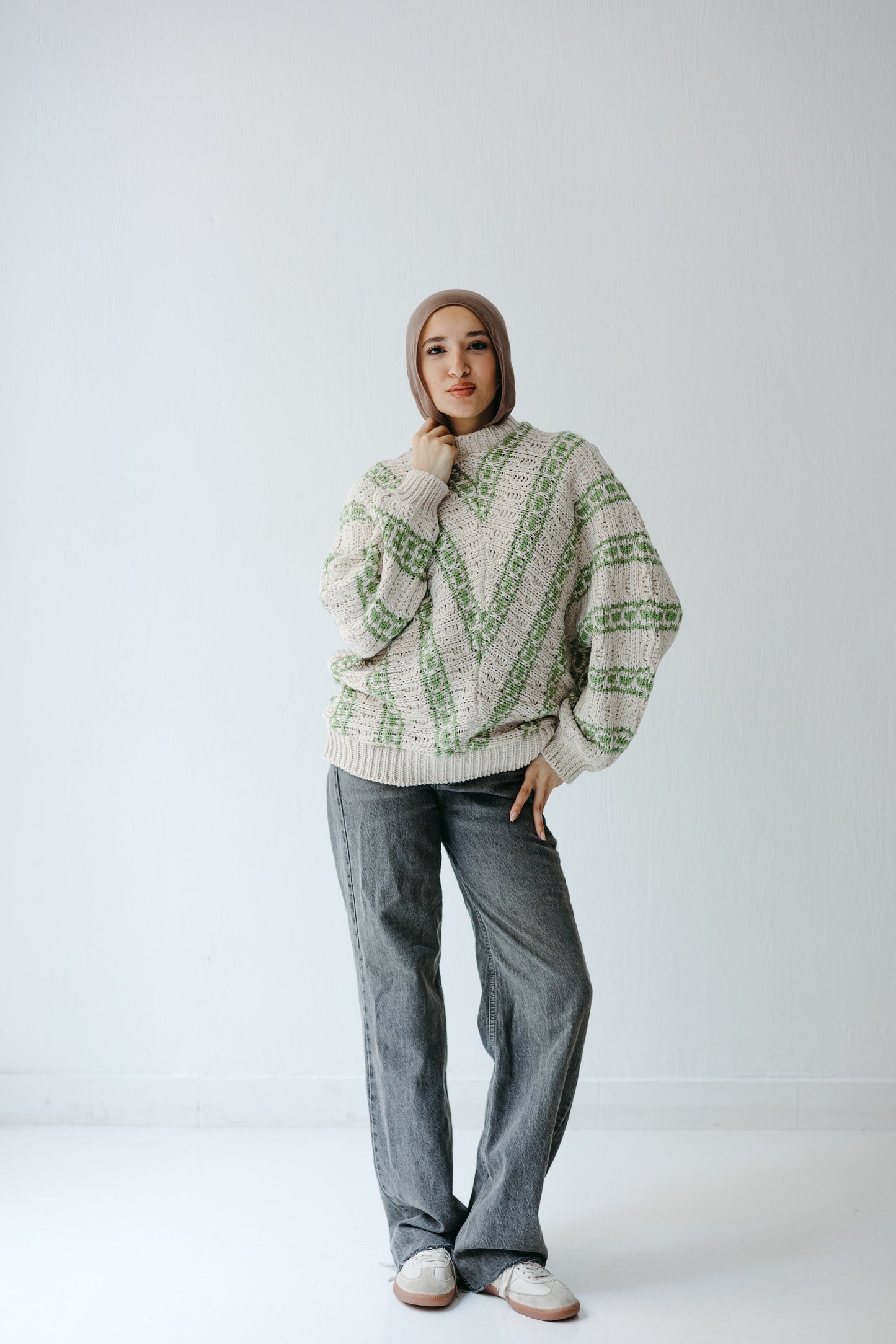 The Alpine Knit in Mint