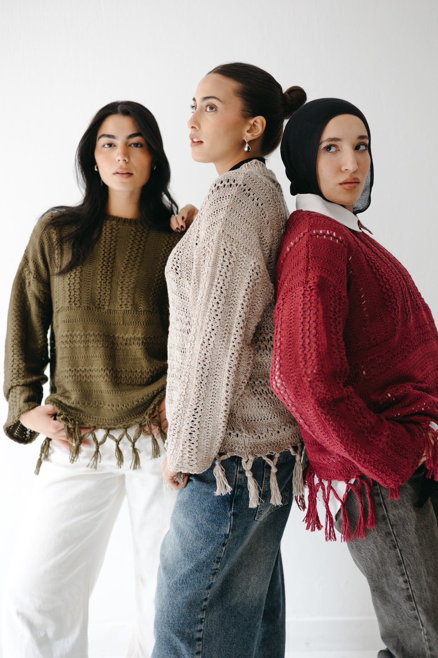 The Root Knit in Sand