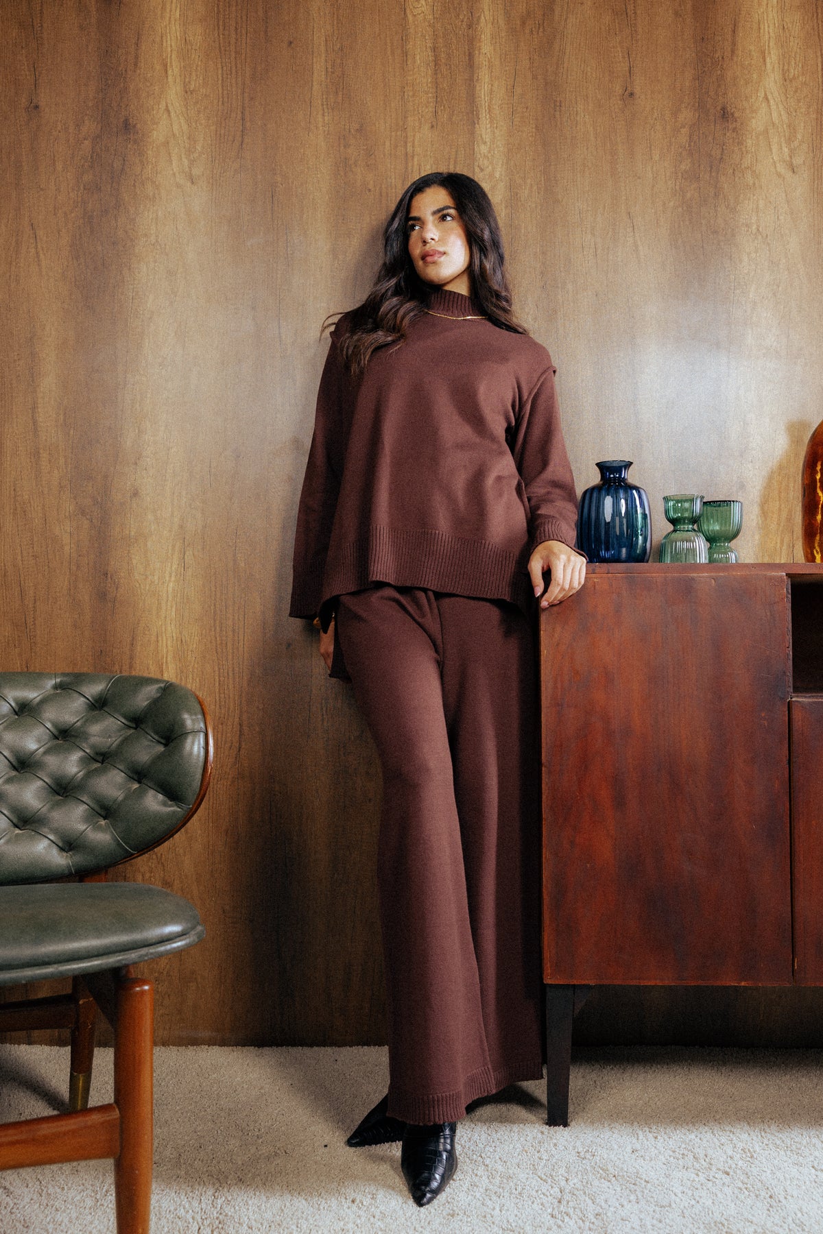The Lounge Set in Cocoa