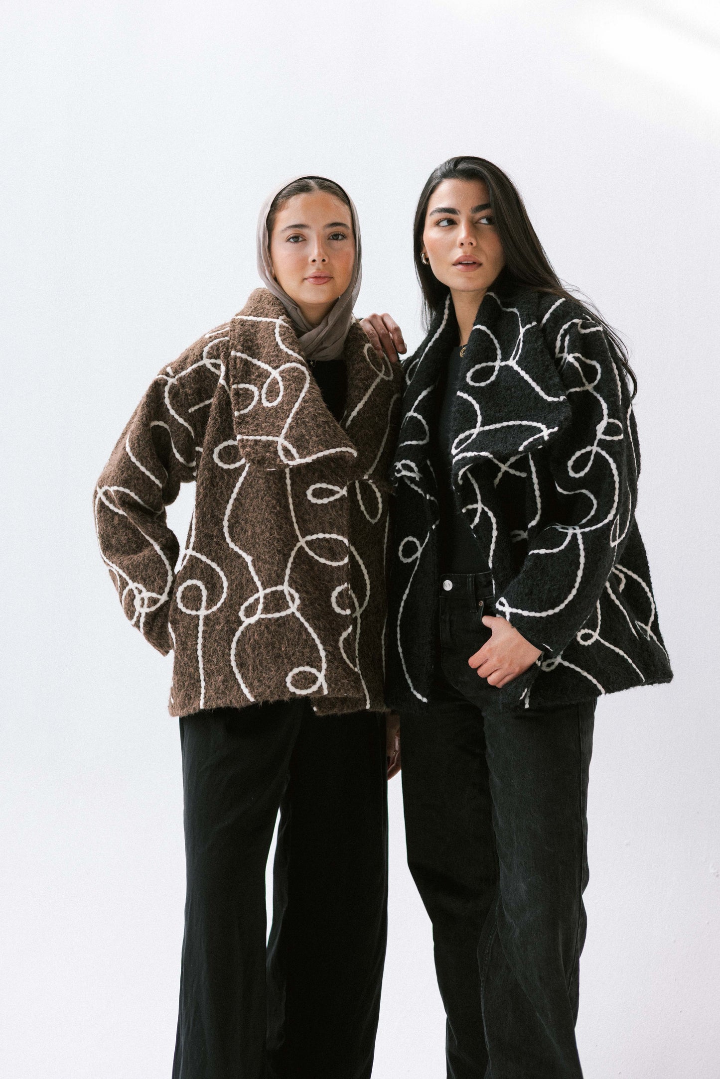 Celeste Jacket in Coffee