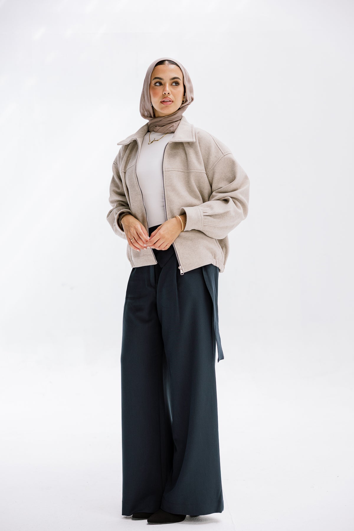 The Tailored Trousers in Navy