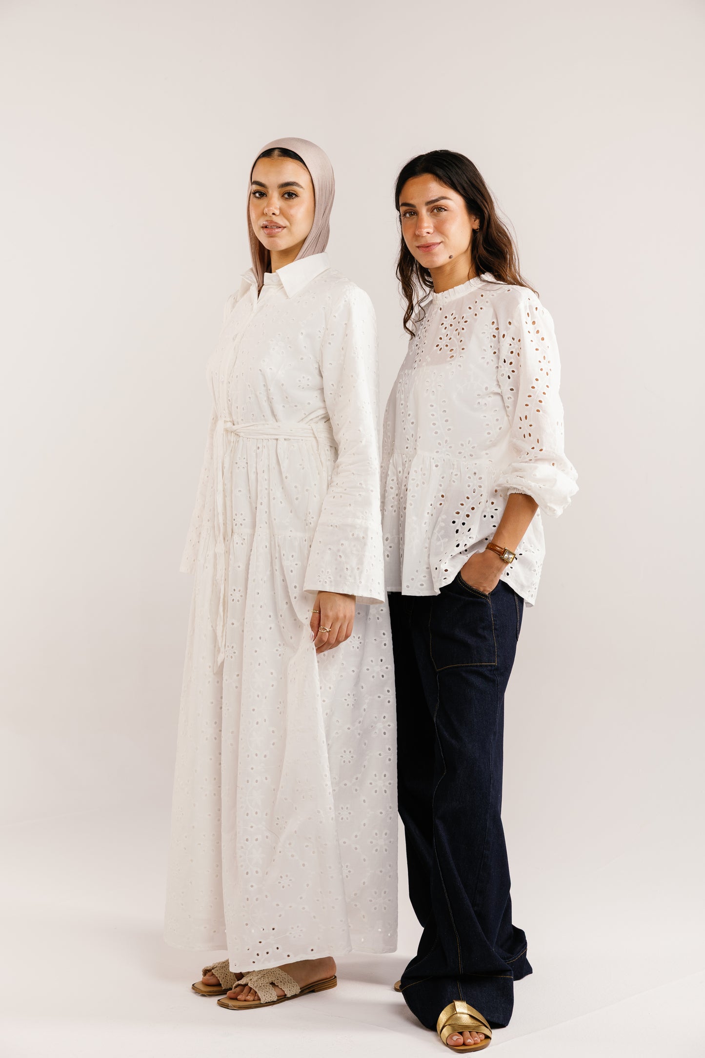 The Eyelet Blouse