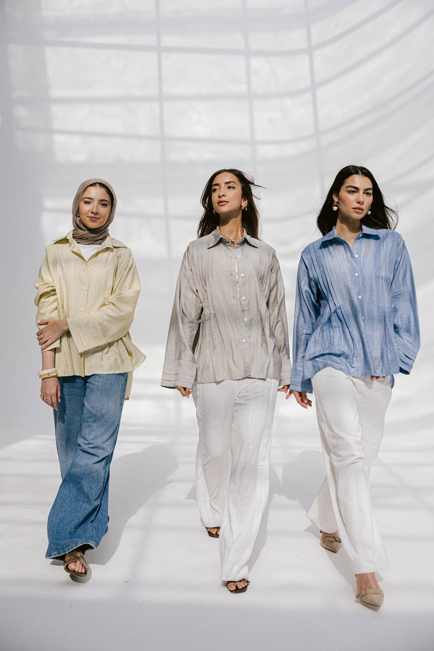 Sea Flow Shirt in Gray