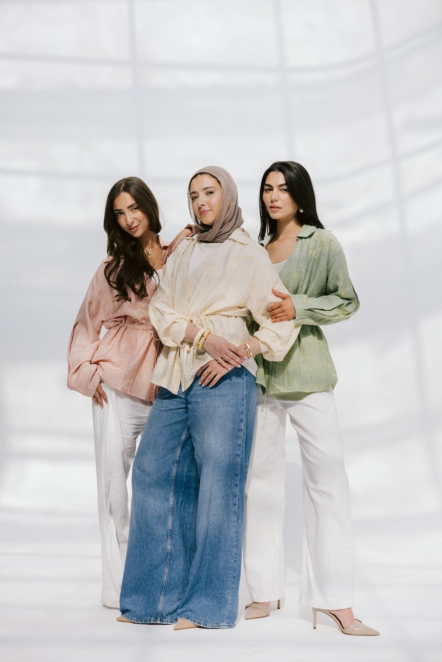 Fleur Aura Top in Cotton Candy