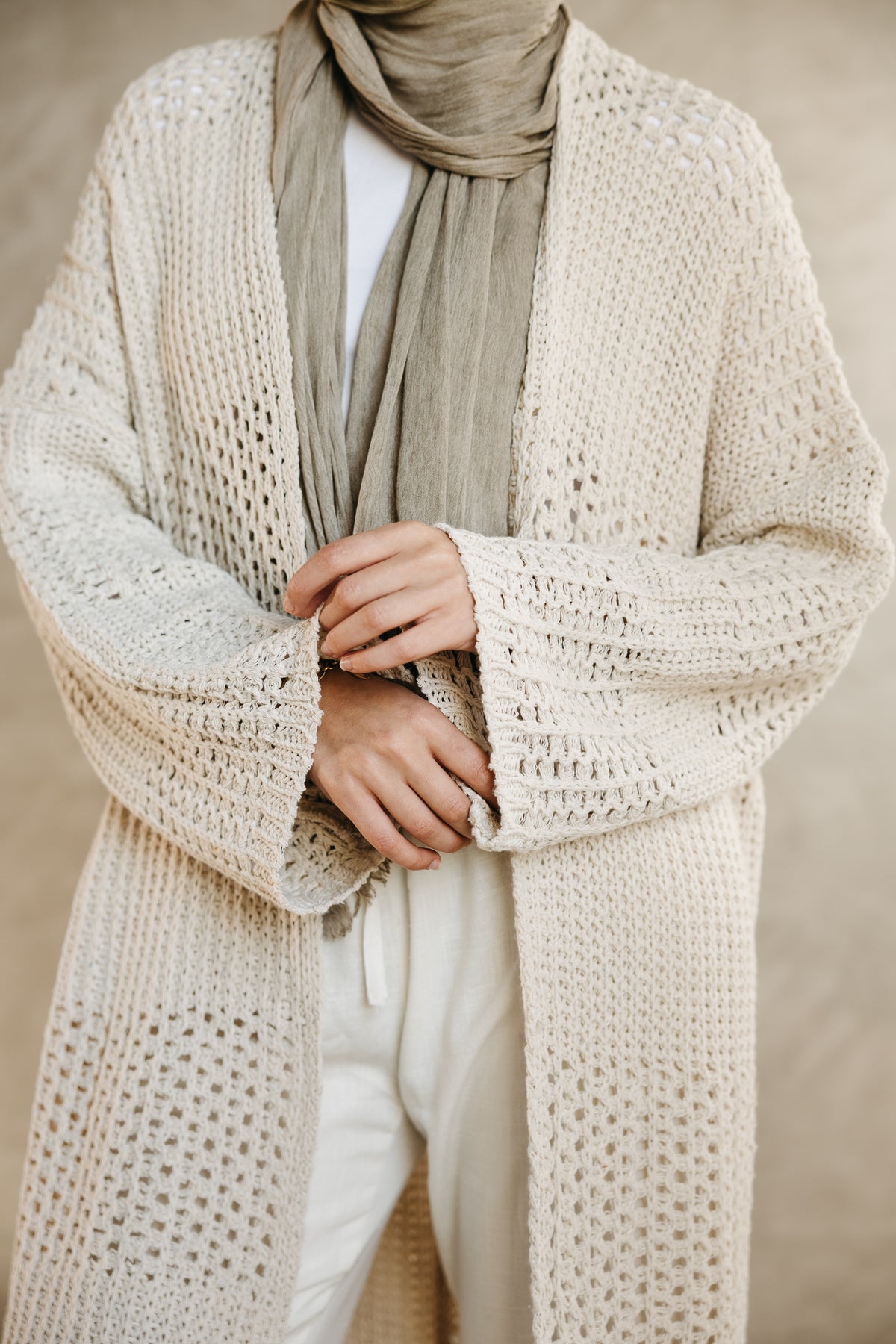 Fringed Breeze Cardigan