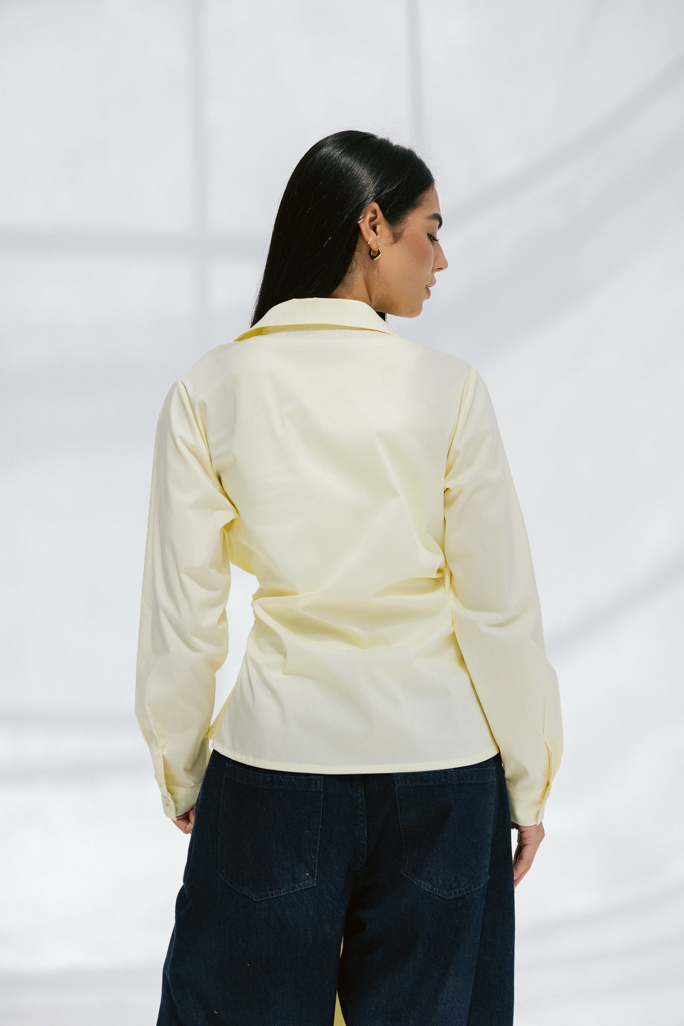 The Exhale Blouse