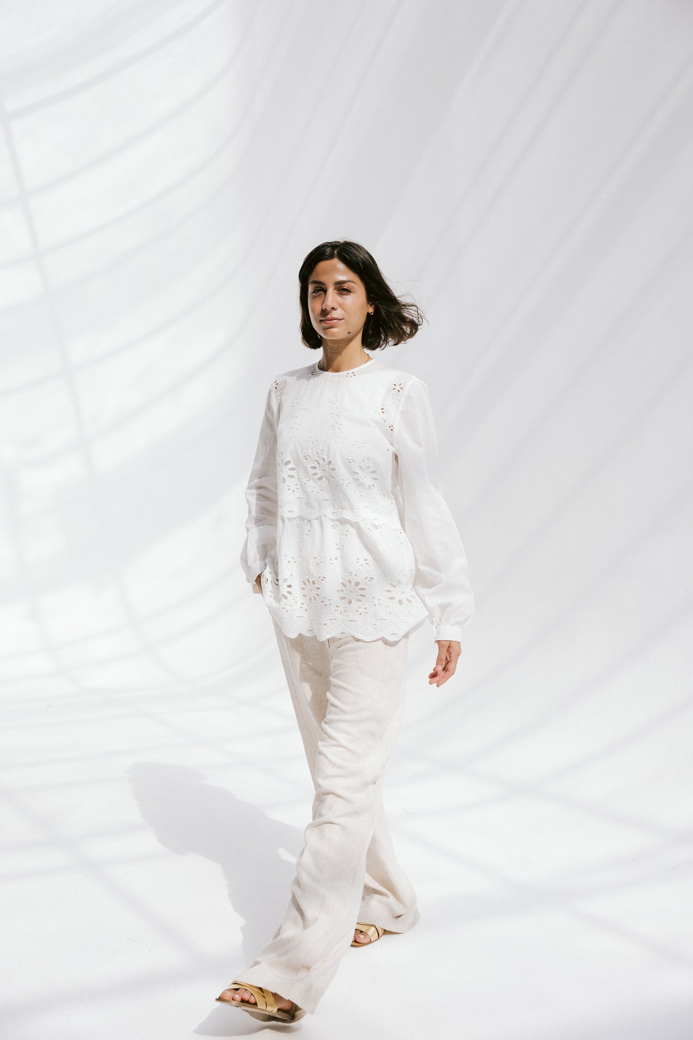 The Wildflower Blouse