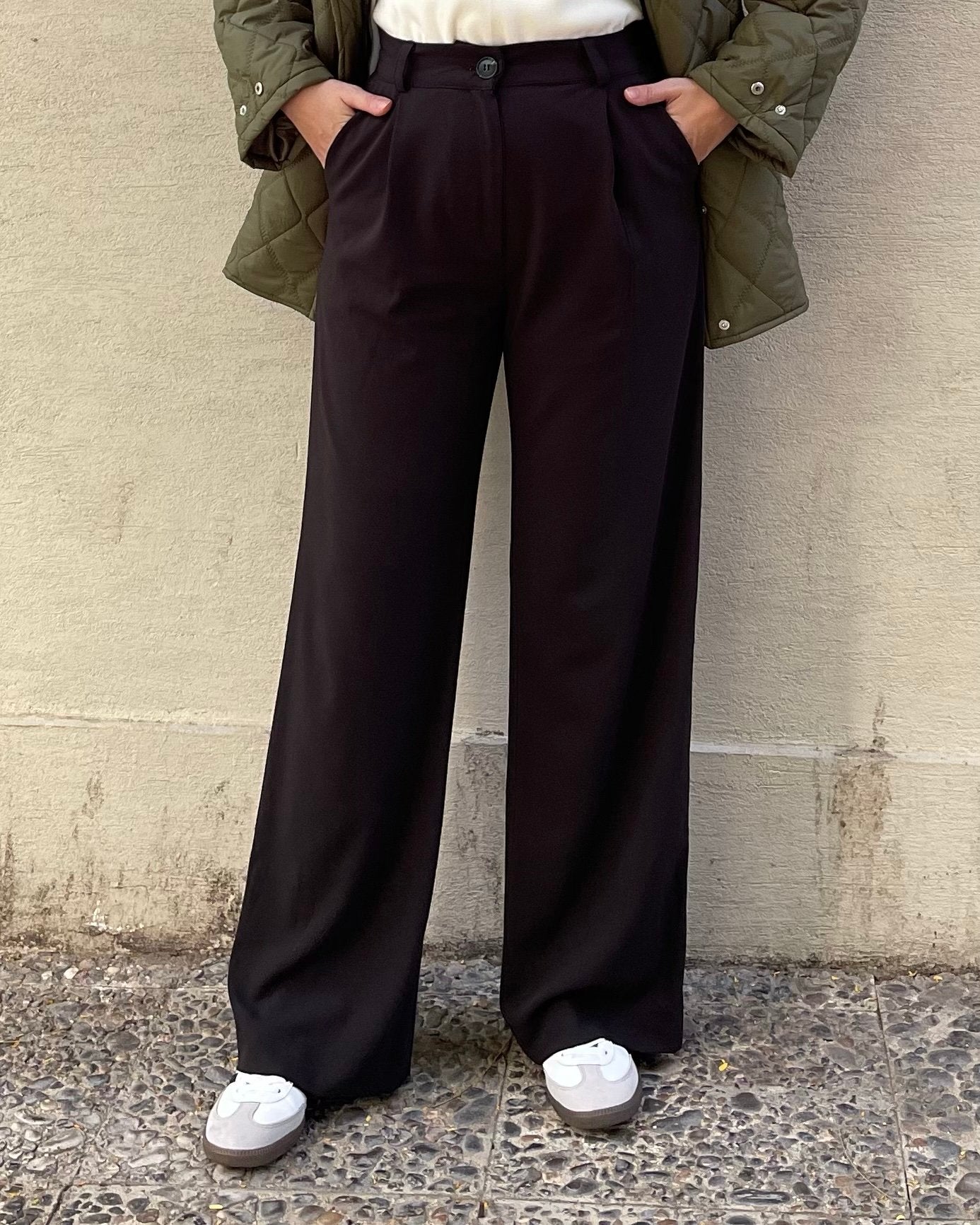 Sophia Black Trousers