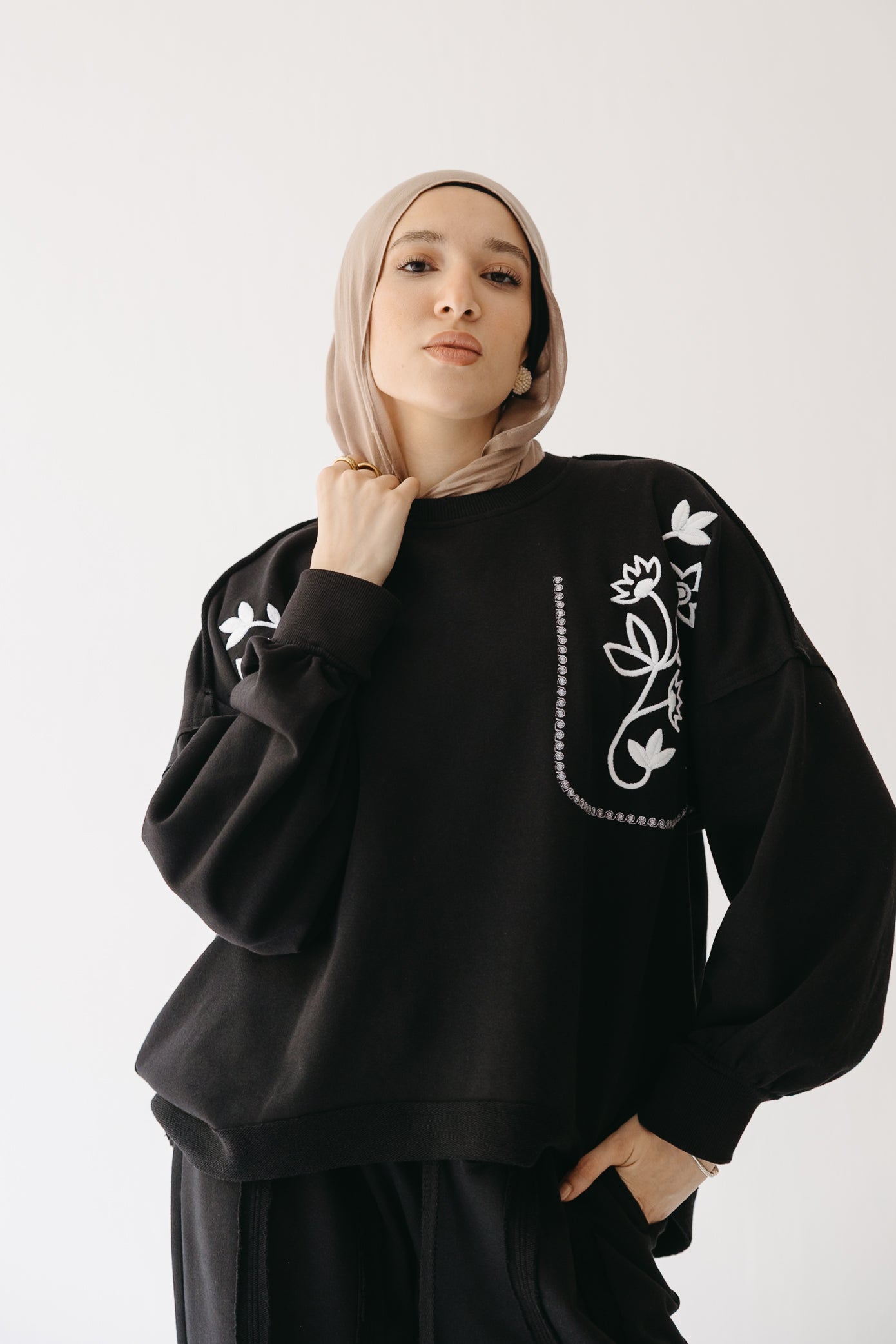 Noir Blossom Set