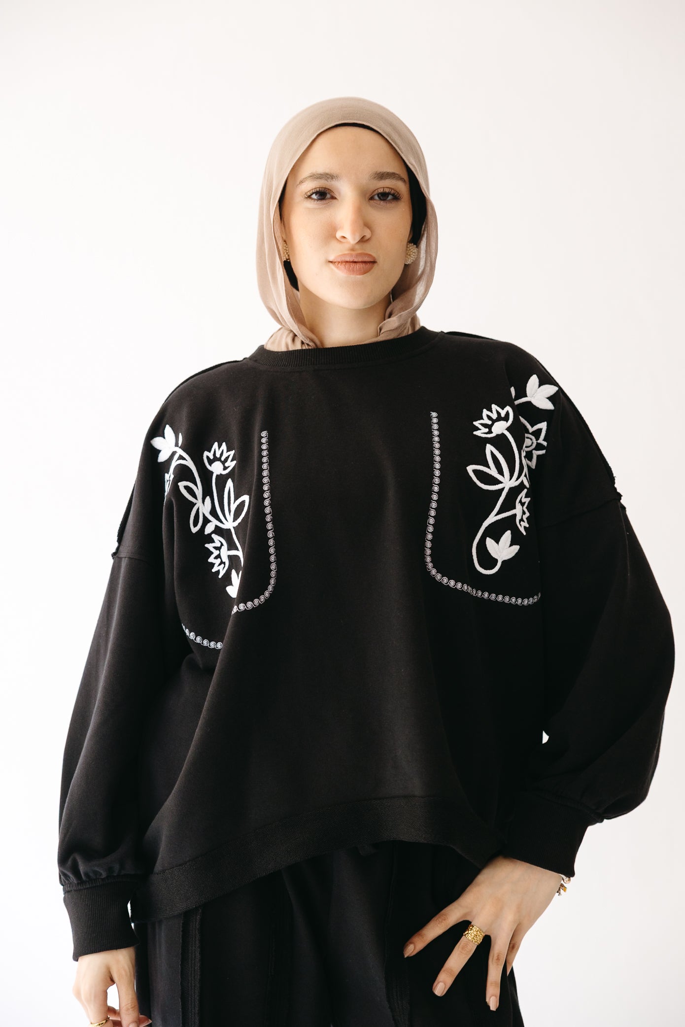 Noir Blossom Set