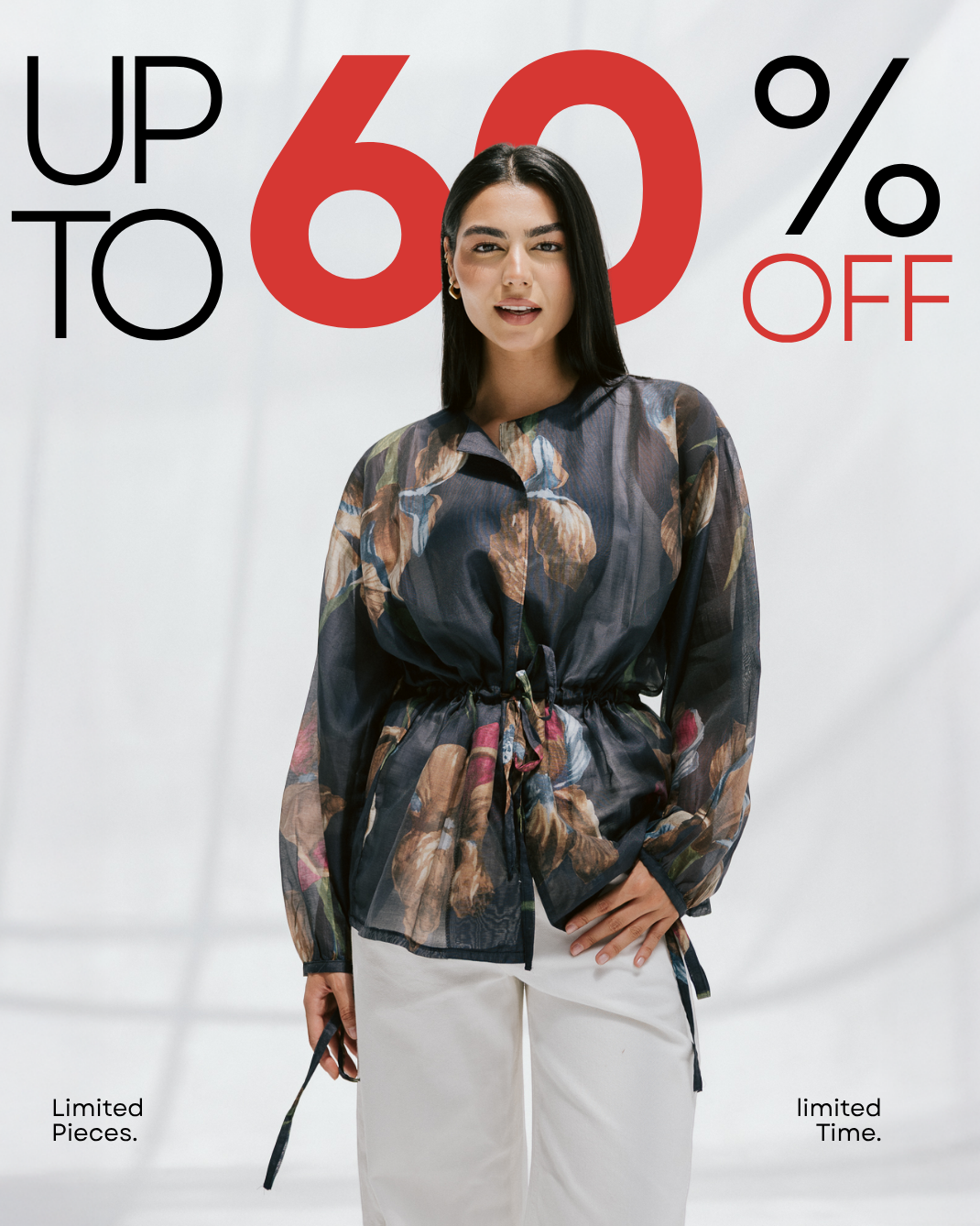 SALE UP TO 60% !
