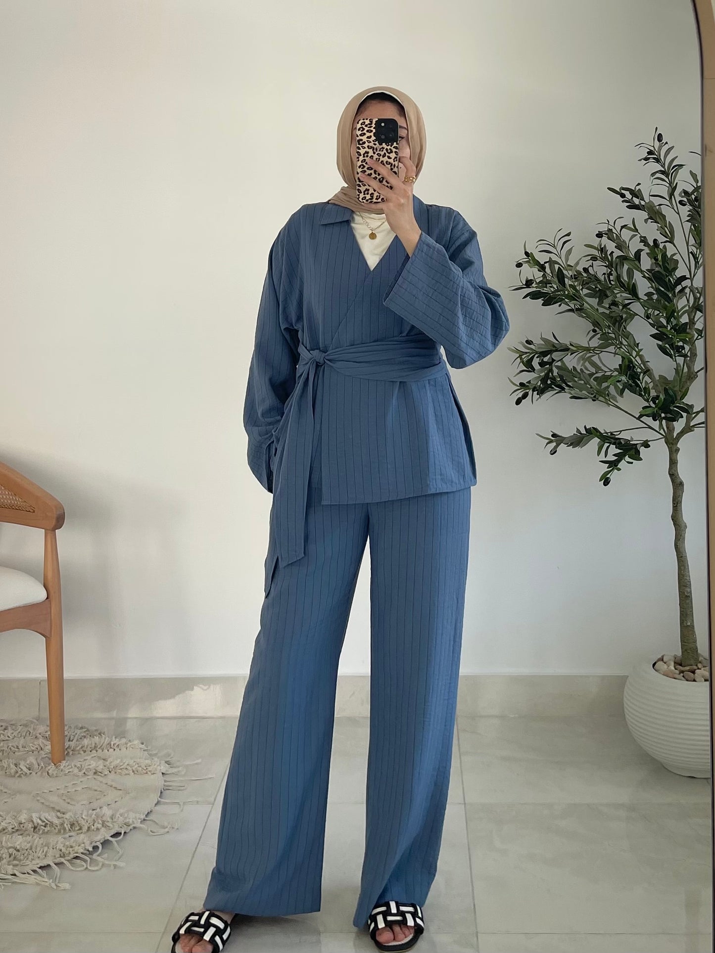 Sia Set In Blue