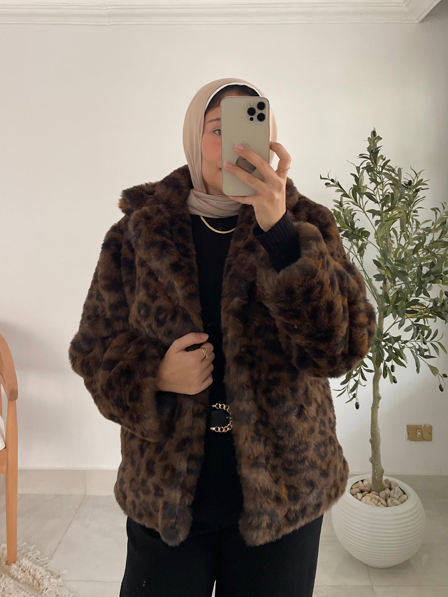 Leona Fur Jacket