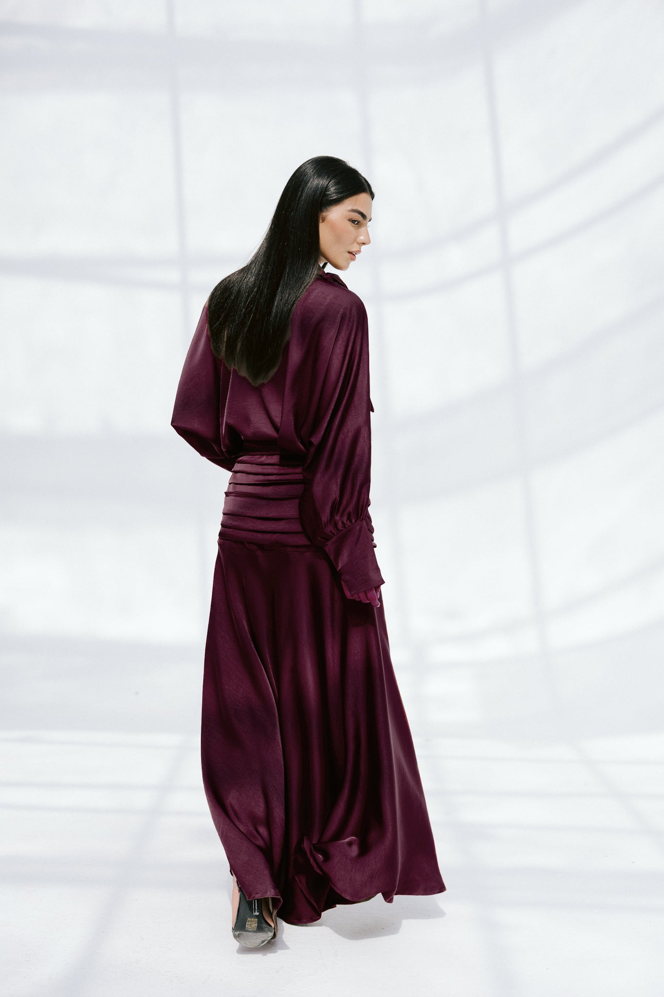 The Serenity Set In Burgandy