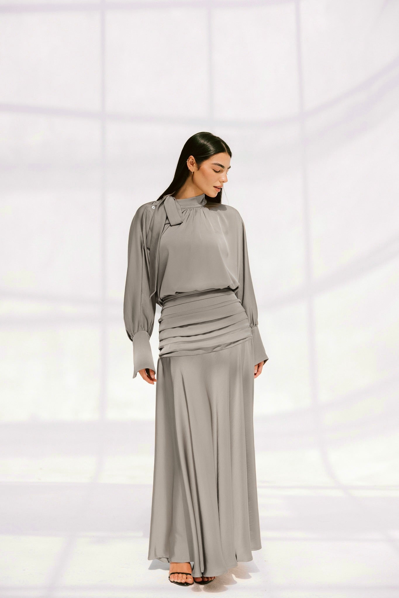 The Serenity Set In Olive Gray