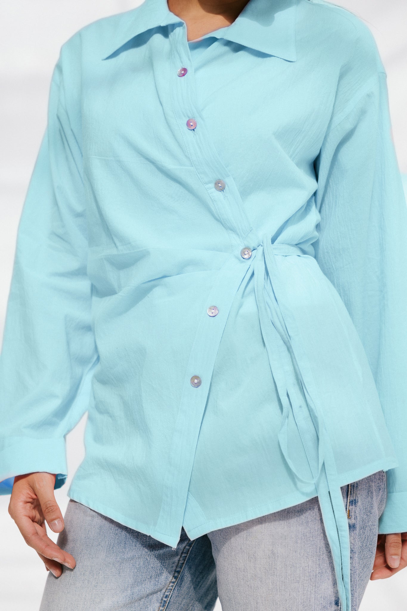 Side Note in Aqua
