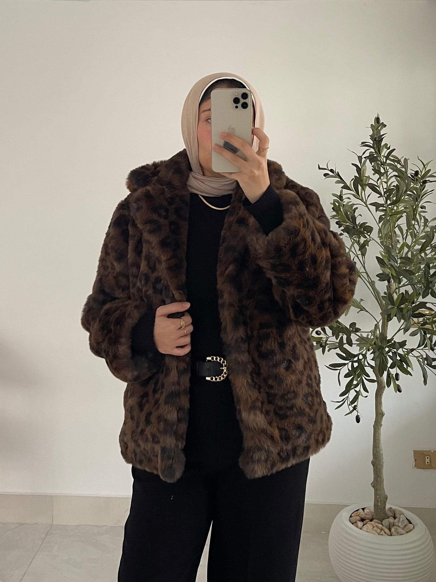 Leona Fur Jacket