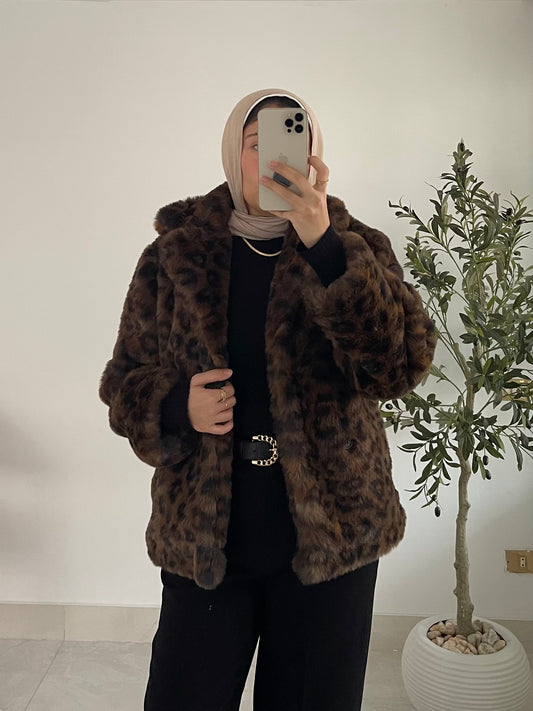 Leona Fur Jacket