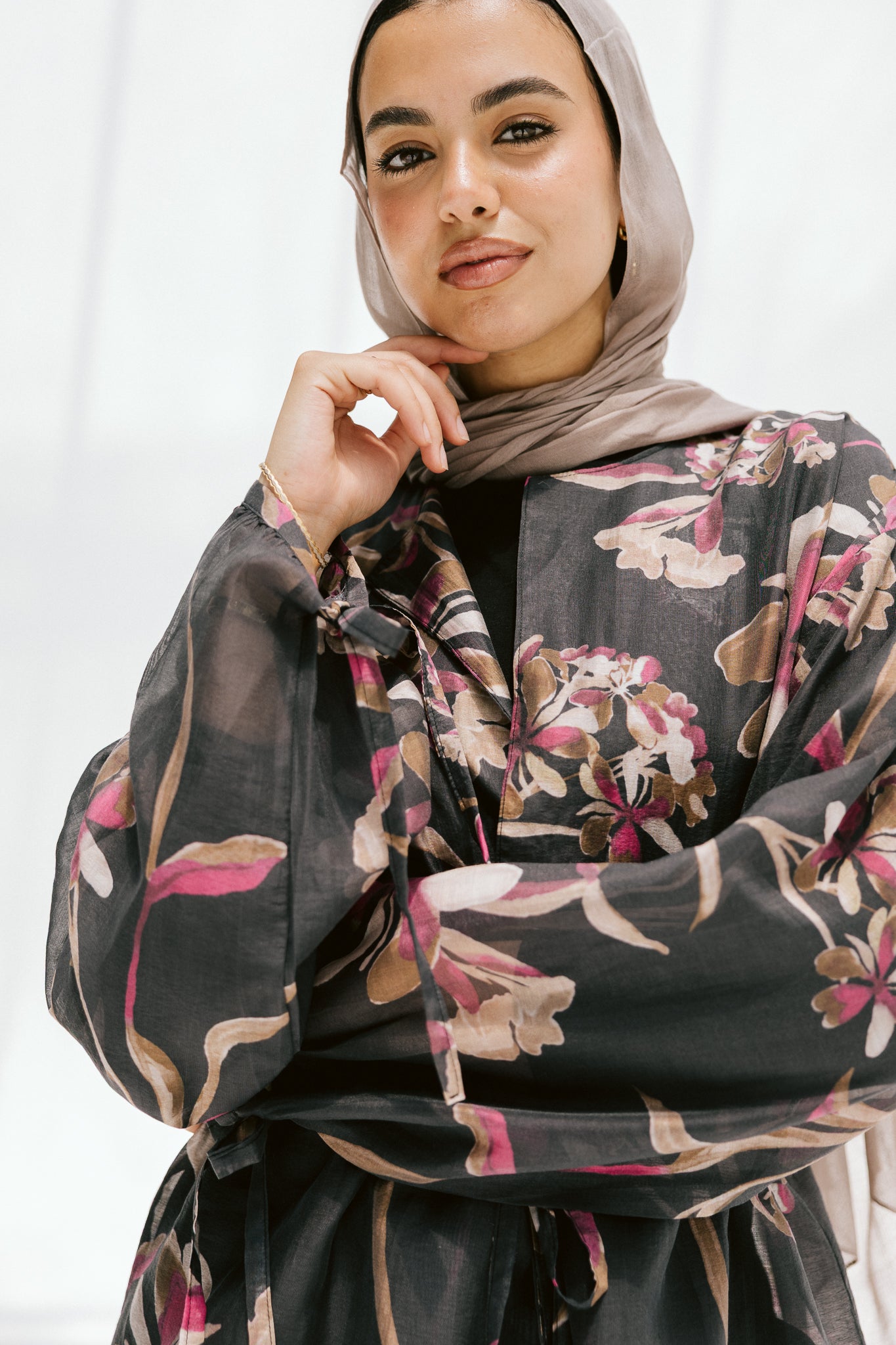 Florina Blouse in Soft Black