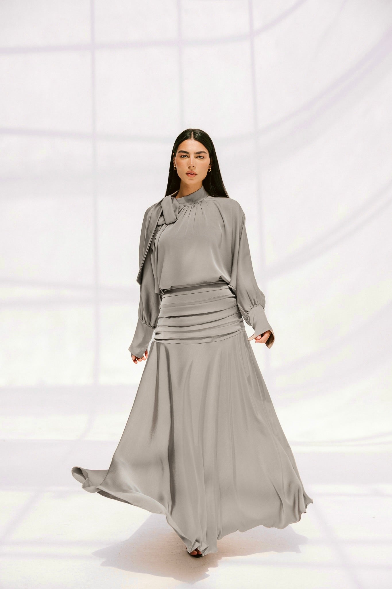 The Serenity Set In Olive Gray
