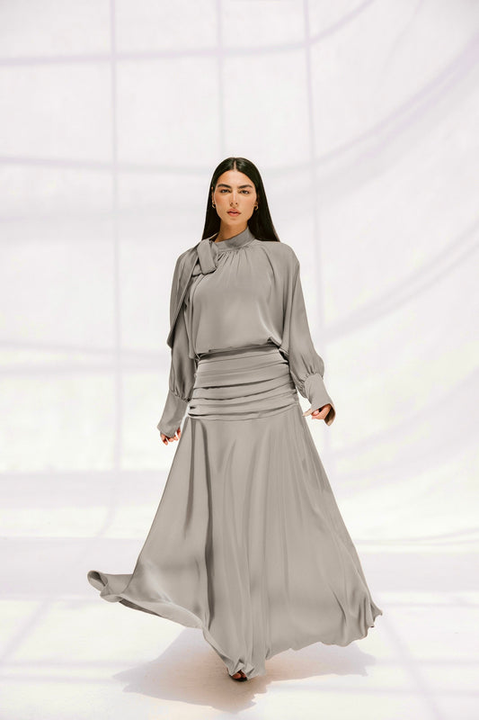 The Serenity Set In Olive Gray